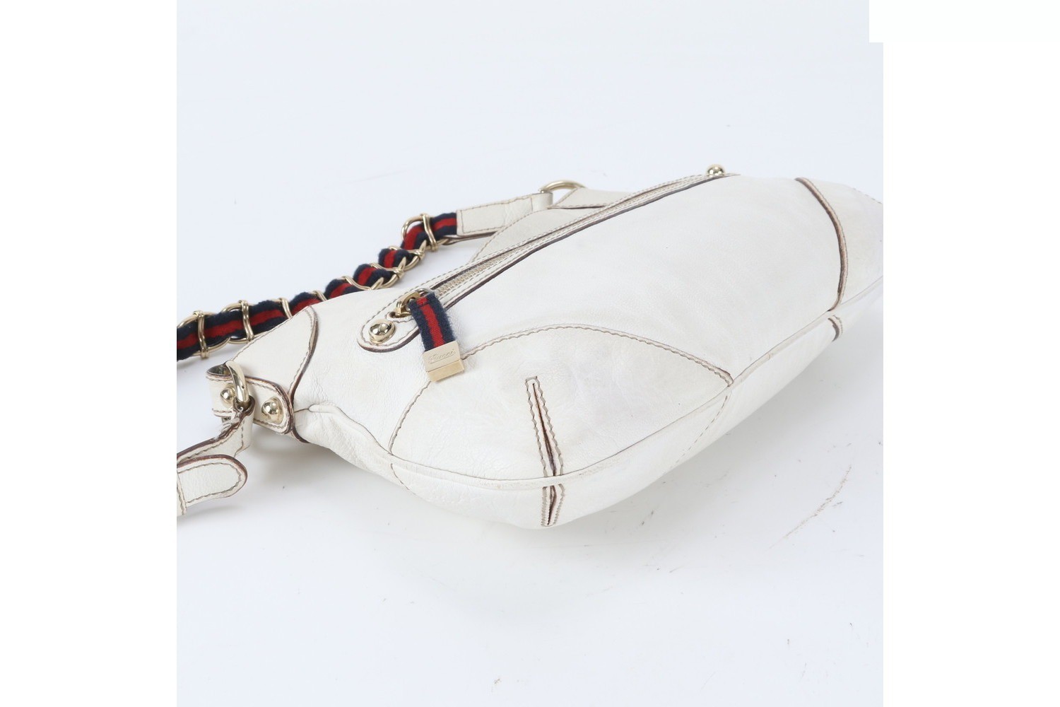 Sherry Line 153011 Leather Chain Shoulder Bag — view 4