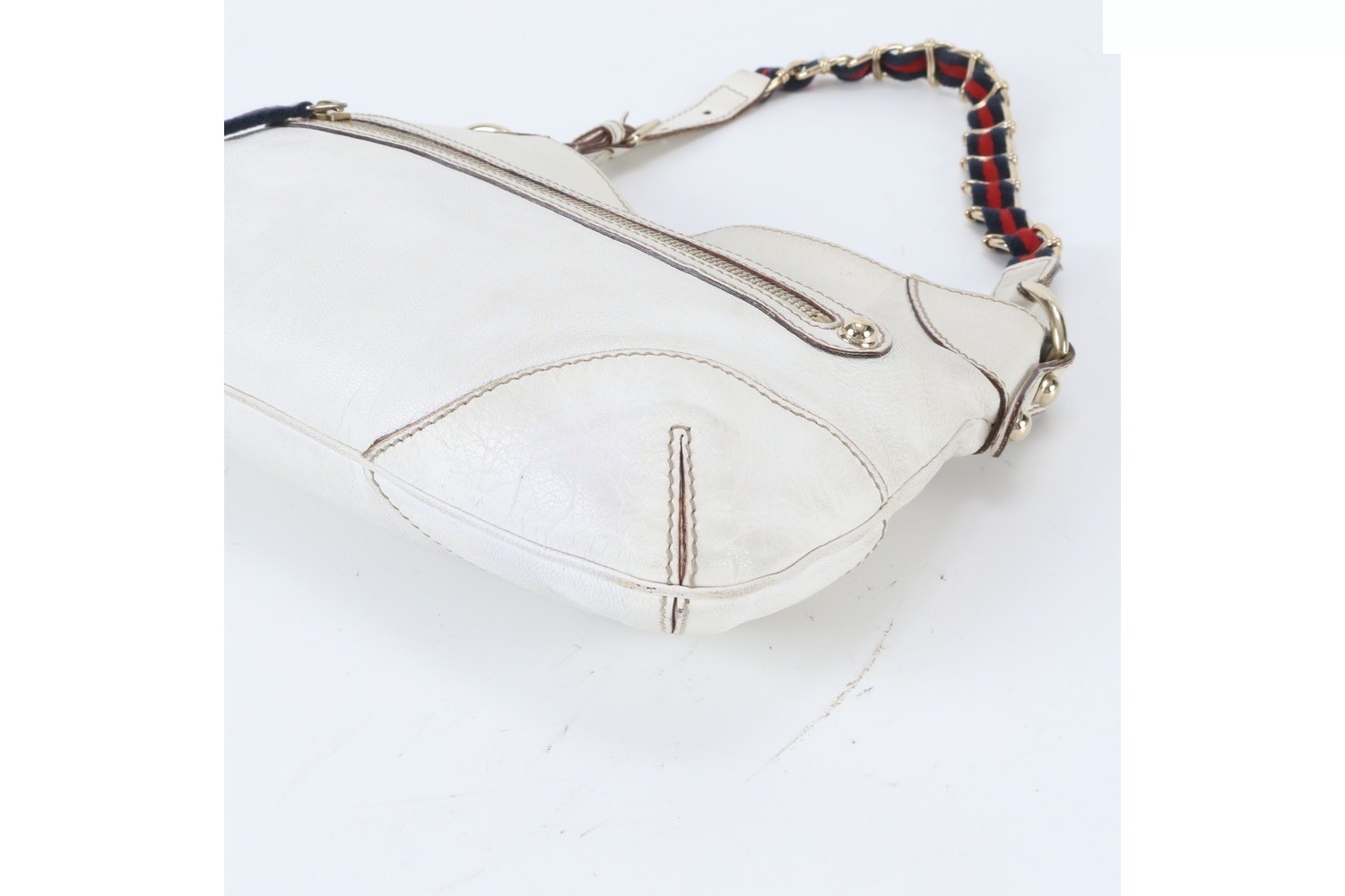 Sherry Line 153011 Leather Chain Shoulder Bag — view 6