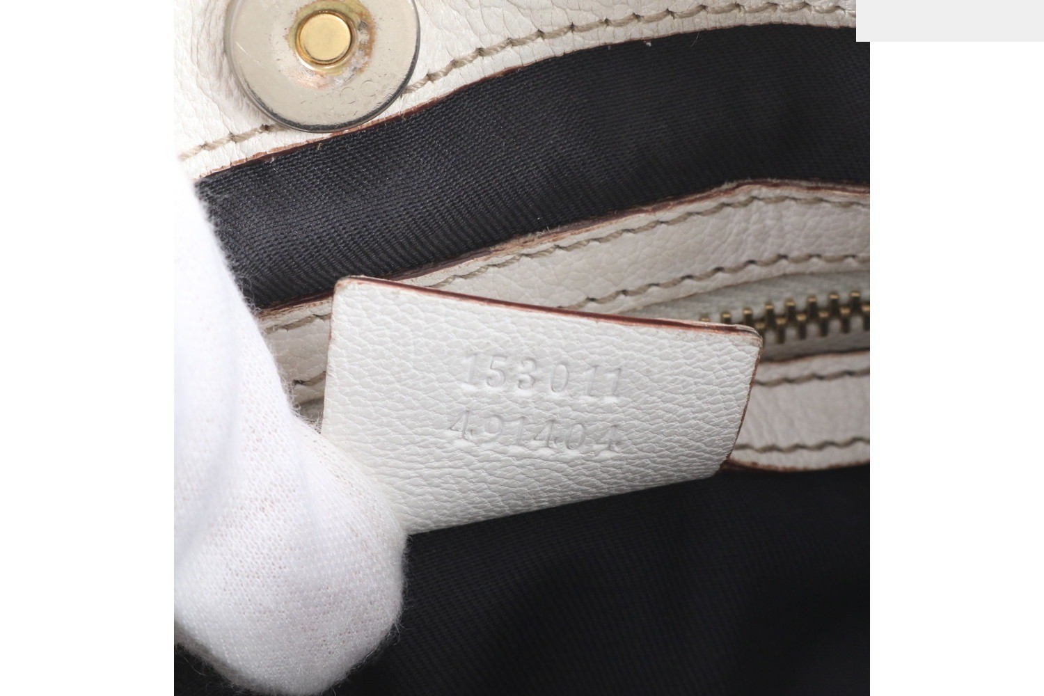 Sherry Line 153011 Leather Chain Shoulder Bag — view 9