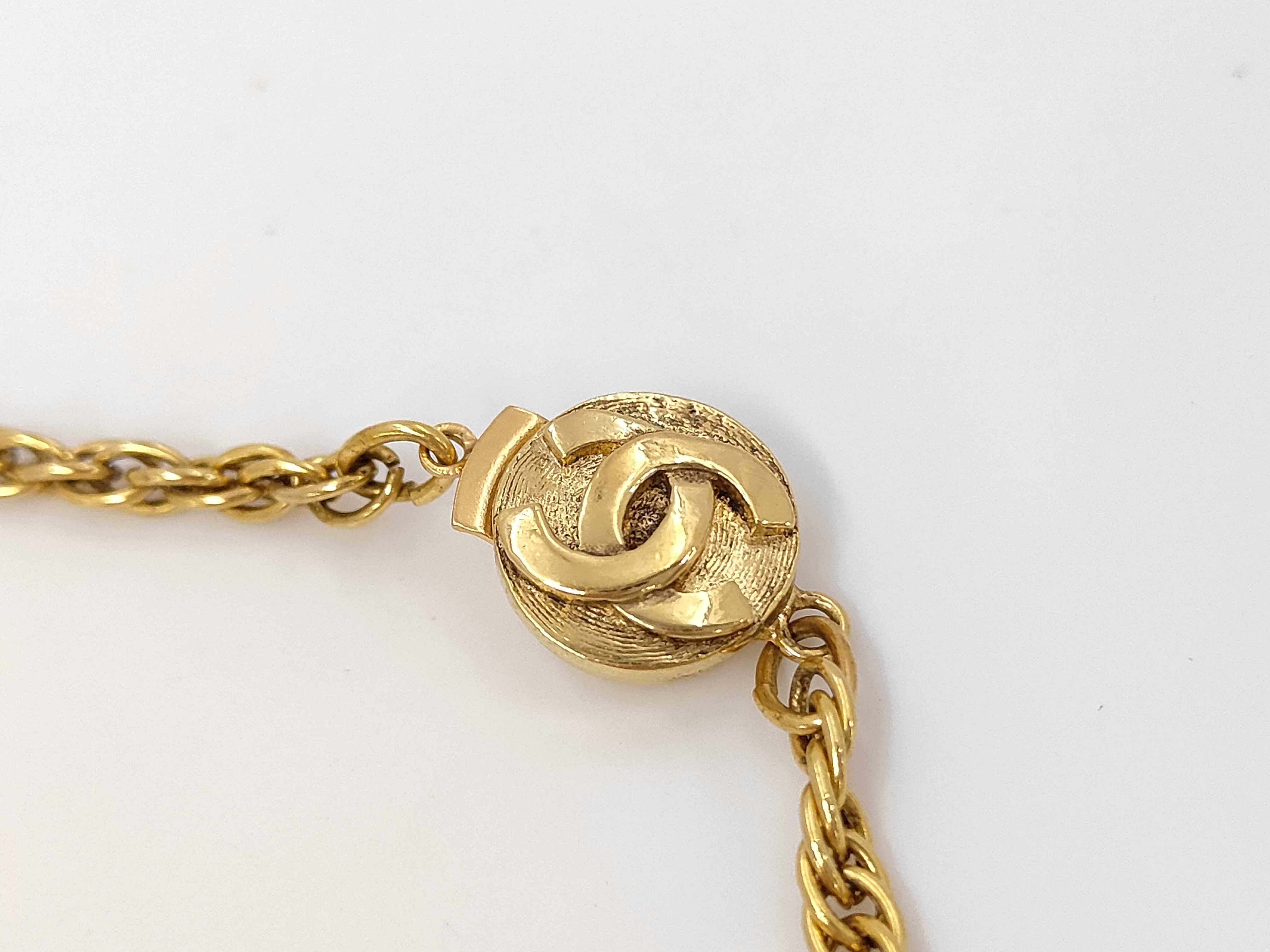 3177 Coco Mark Necklace — view 3