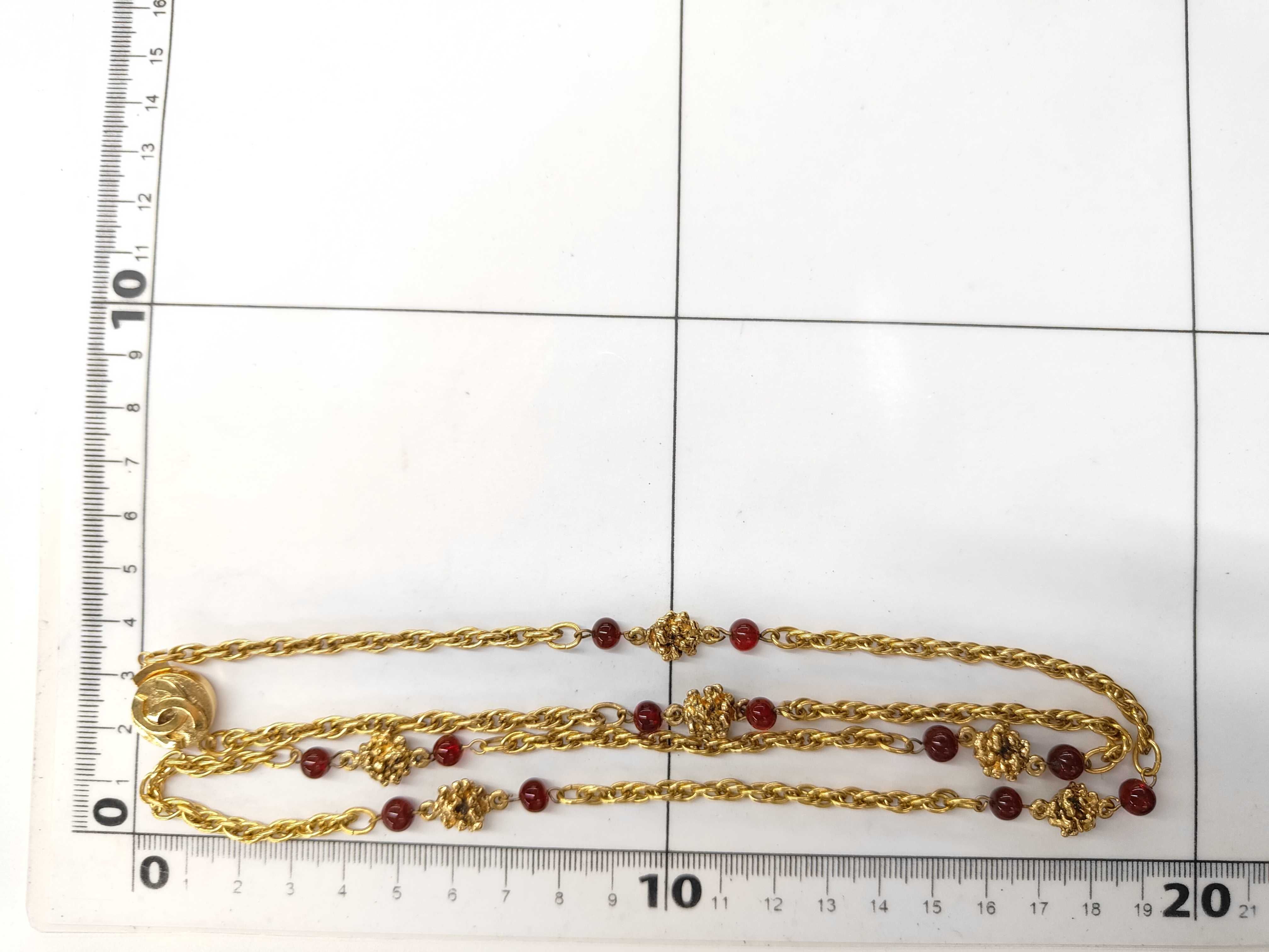 3177 Coco Mark Necklace — view 5