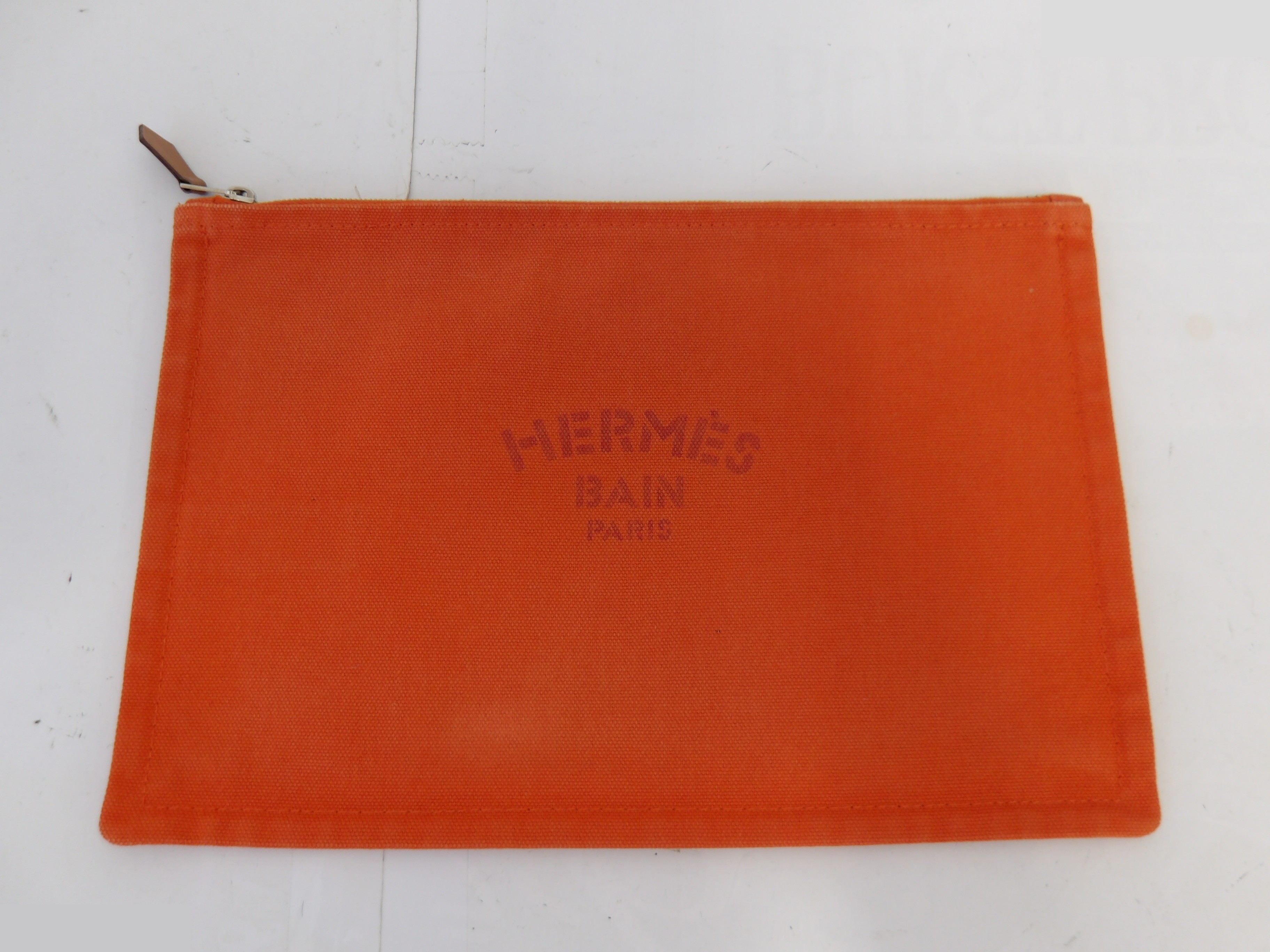 BAIN Yachting PM Flat Pouch with Tag