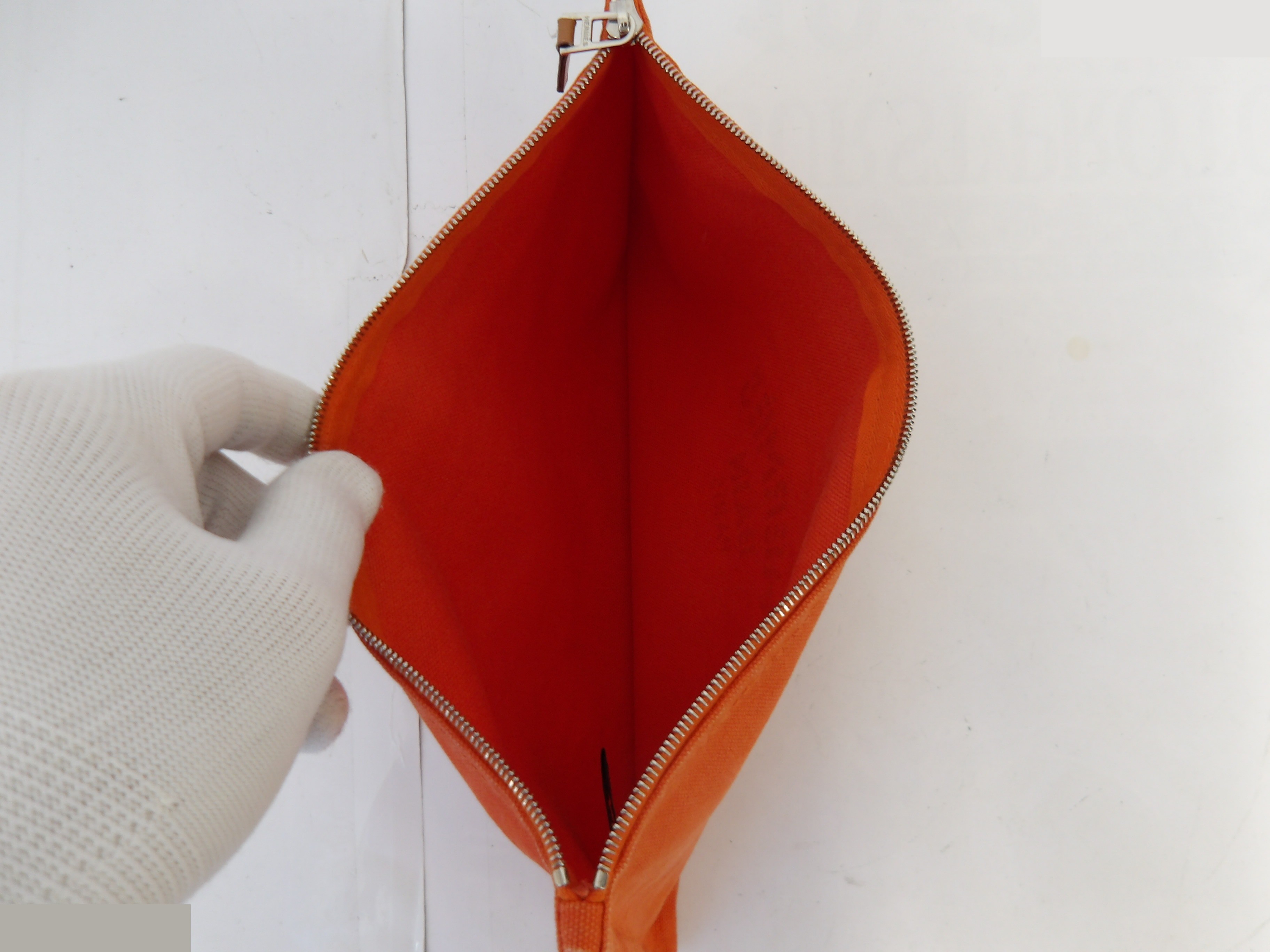 BAIN Yachting PM Flat Pouch with Tag — view 5