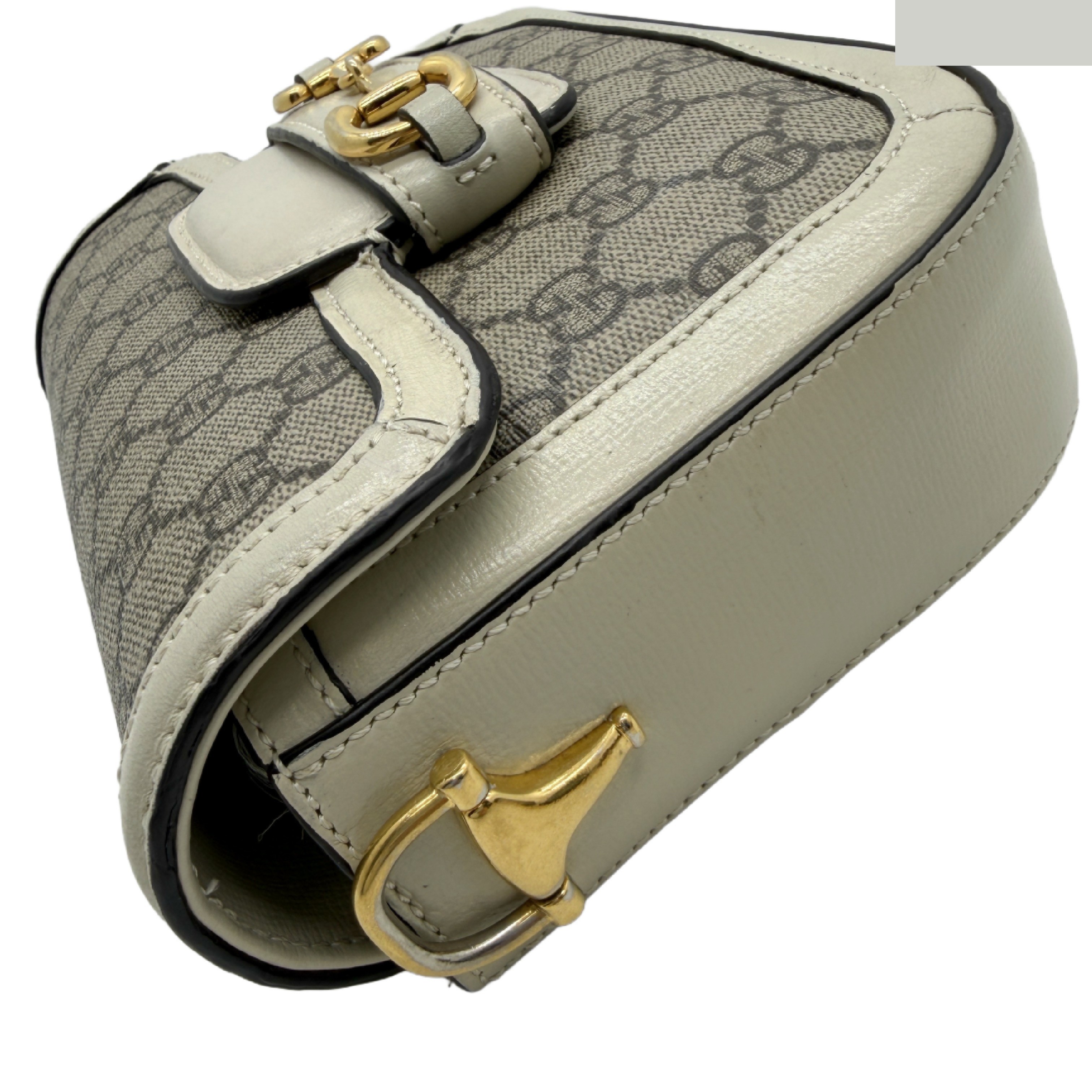 GG Supreme Horsebit 1955 Shoulder Bag — view 3