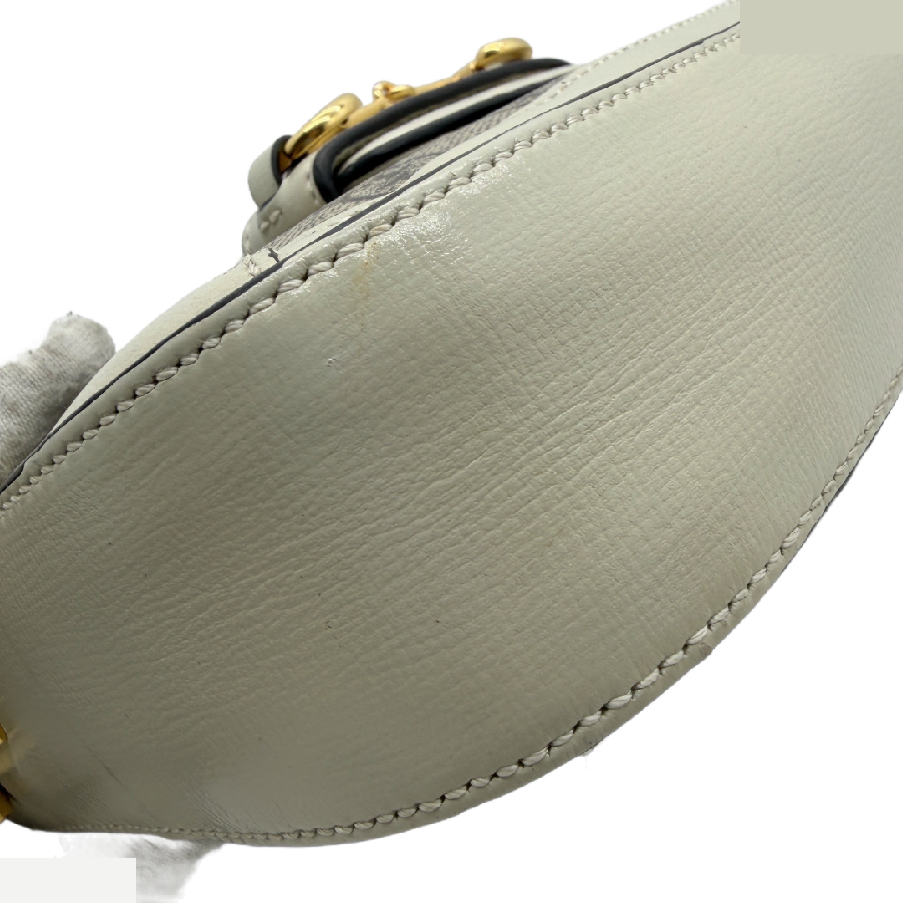 GG Supreme Horsebit 1955 Shoulder Bag — view 4