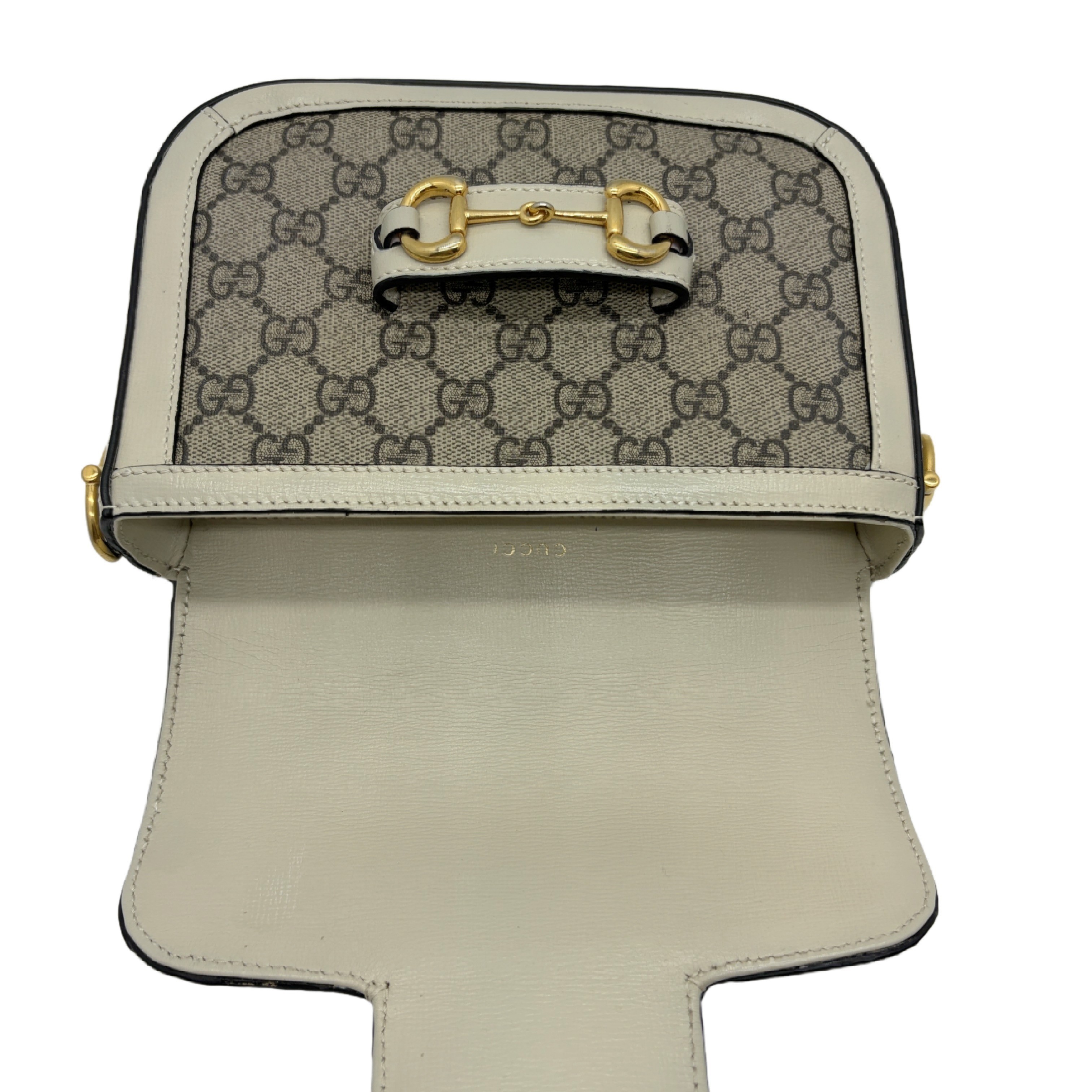 GG Supreme Horsebit 1955 Shoulder Bag — view 7