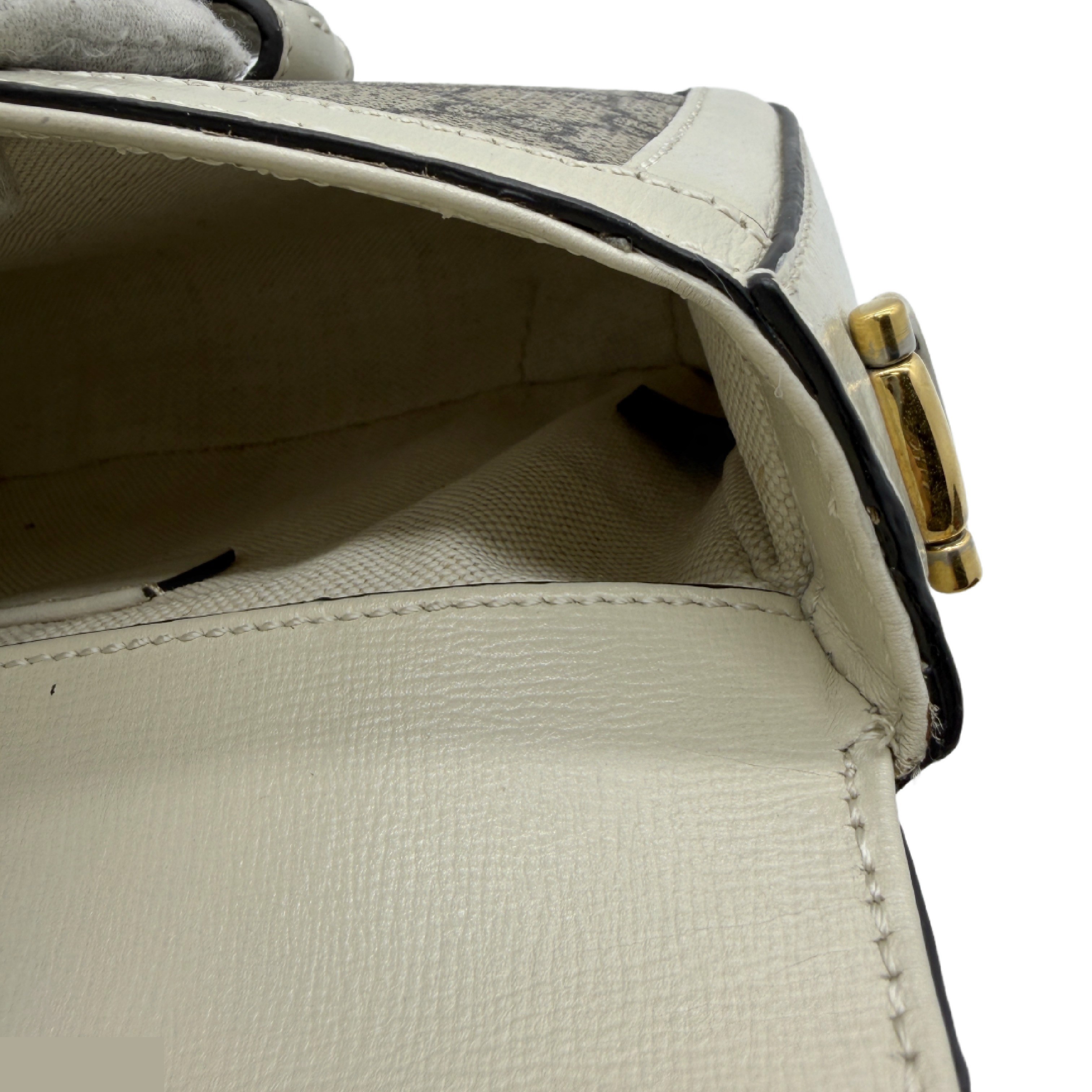 GG Supreme Horsebit 1955 Shoulder Bag — view 8