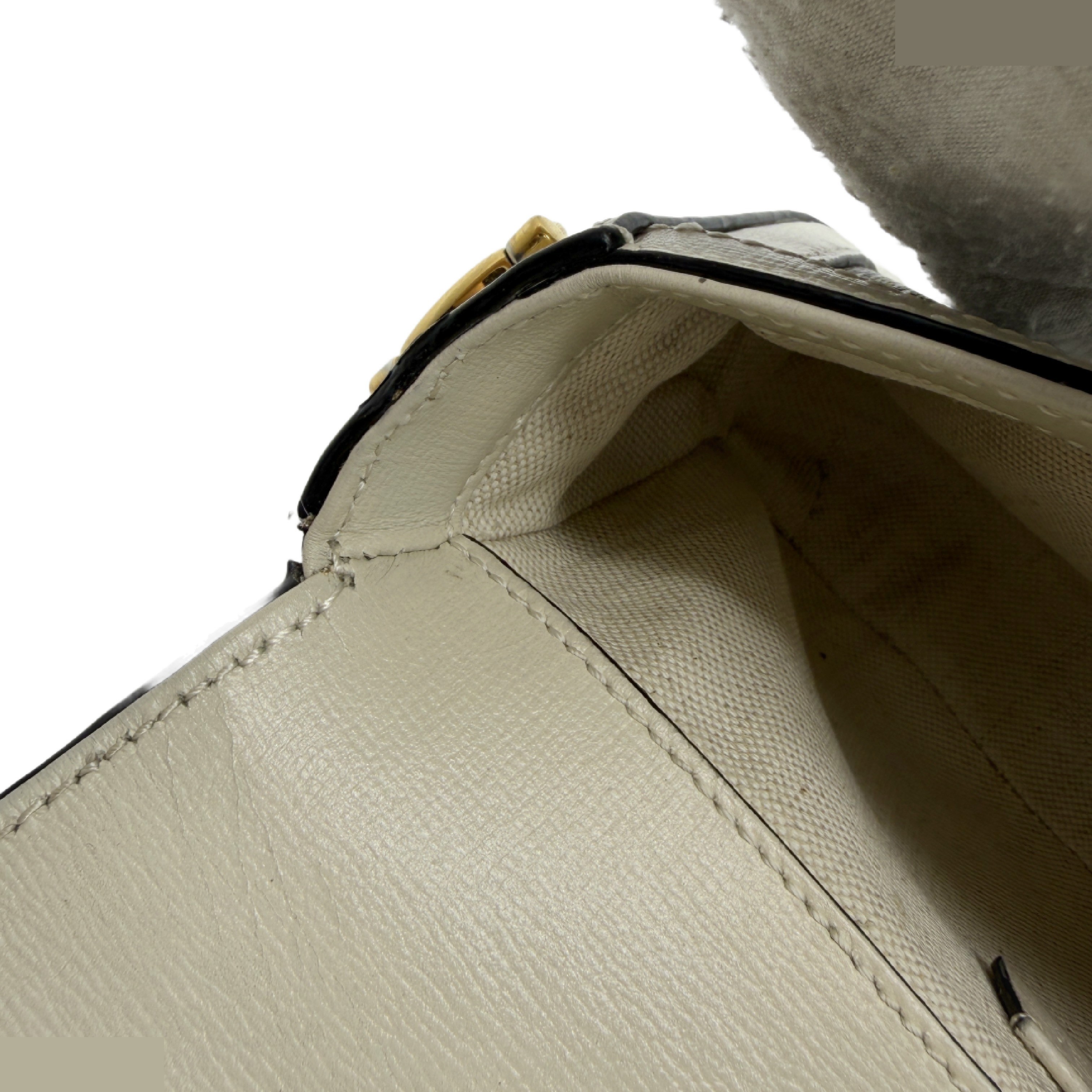 GG Supreme Horsebit 1955 Shoulder Bag — view 9