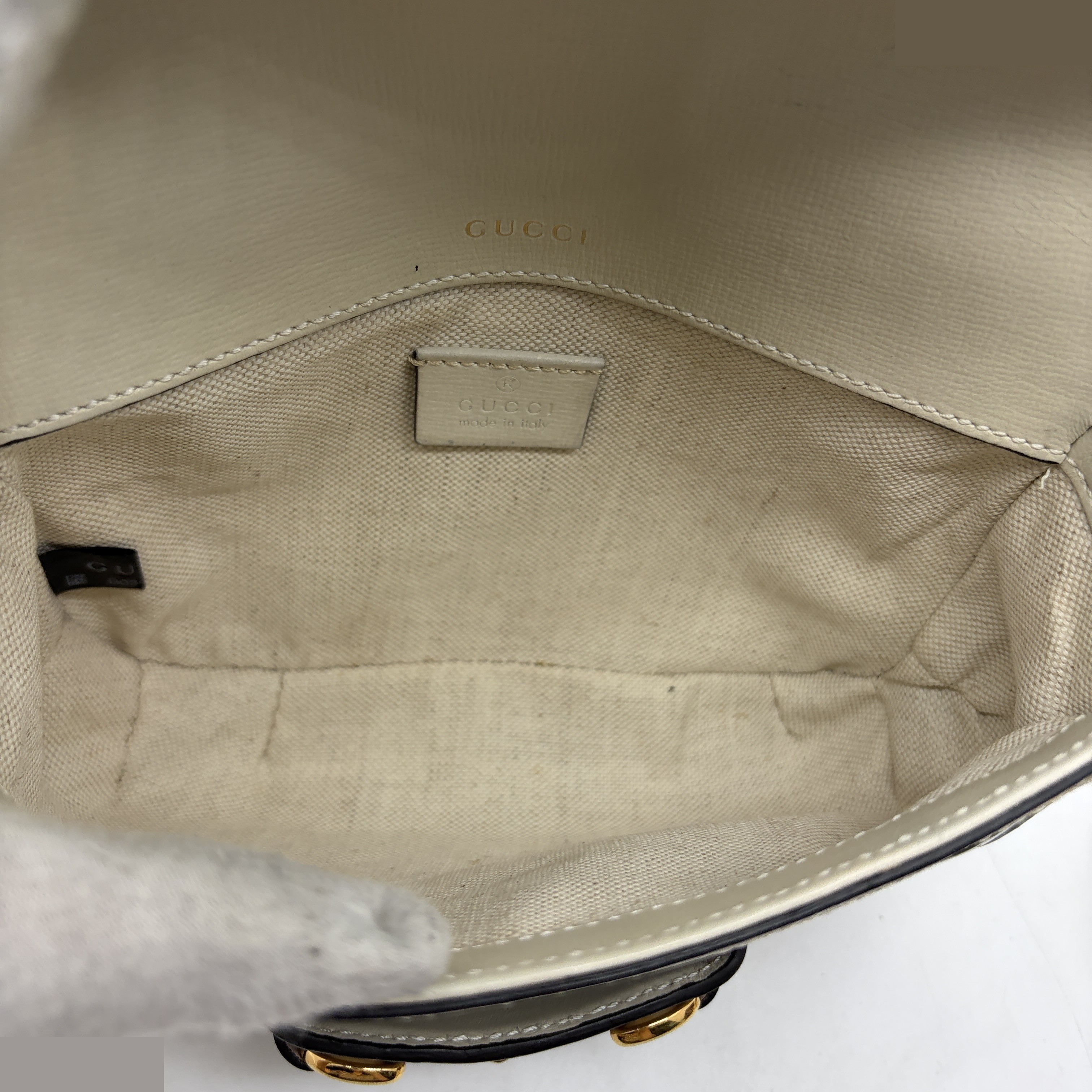 GG Supreme Horsebit 1955 Shoulder Bag — view 10