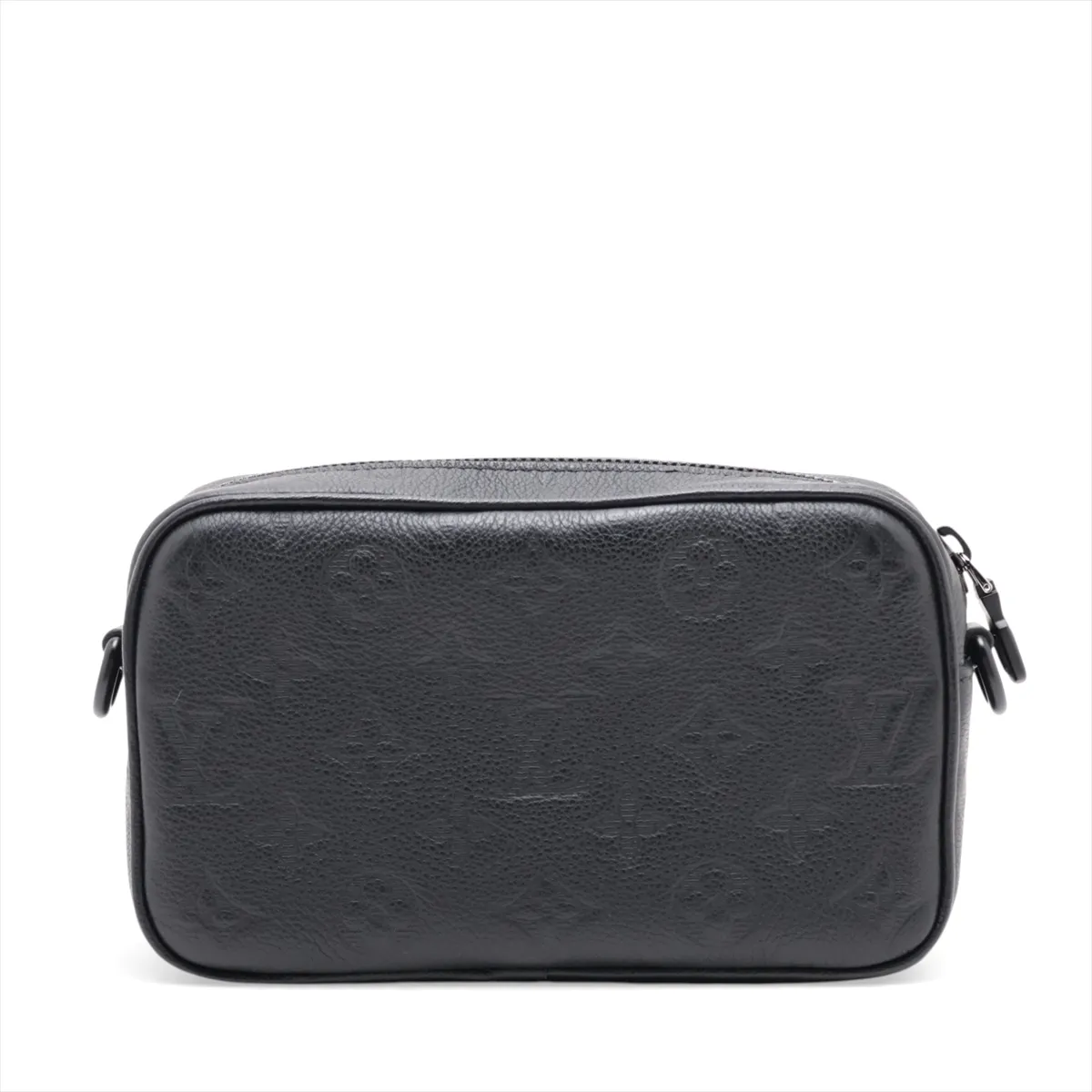 Monogram Shadow Trocadero Wearable Wallet M26737 Black (RFID responsive) — view 2