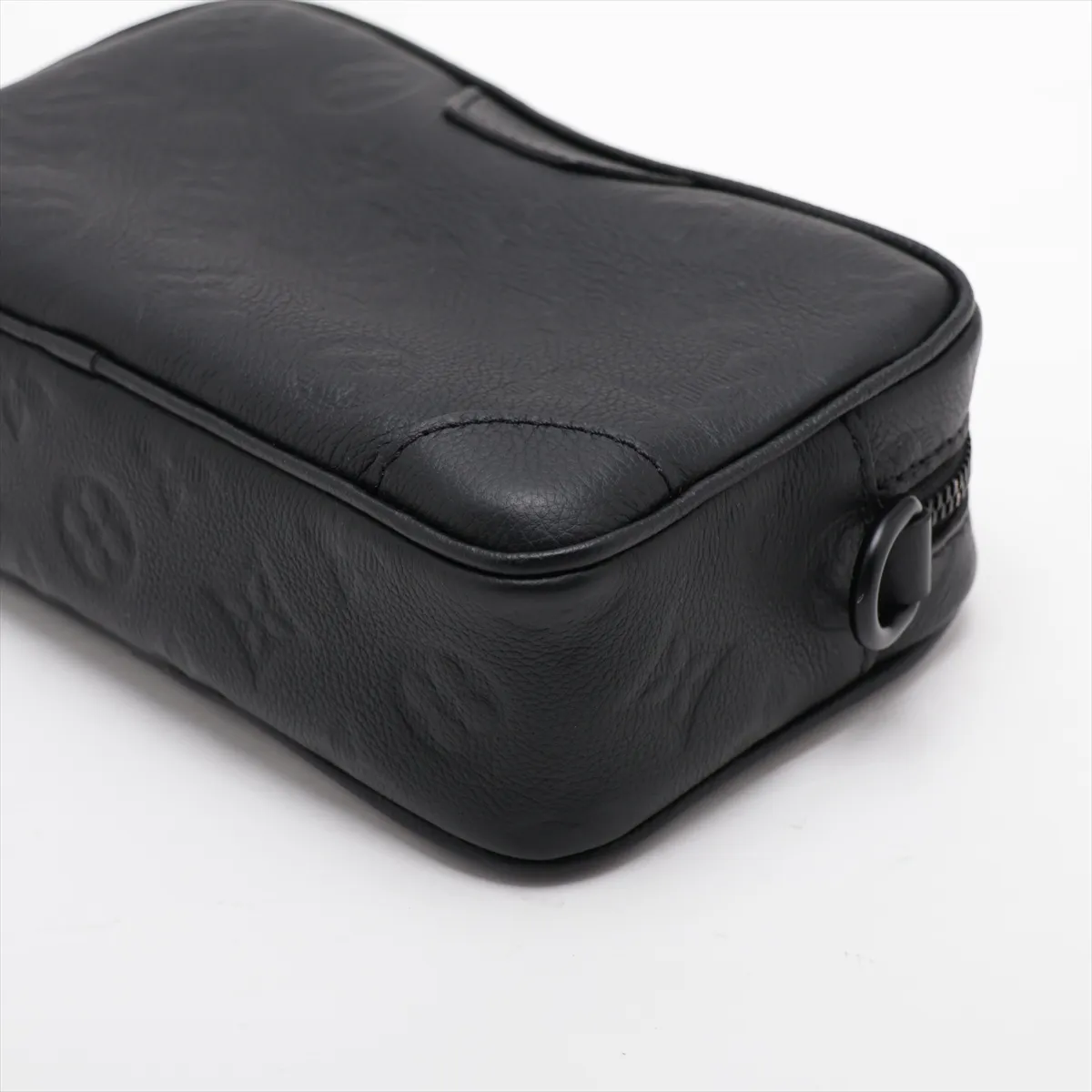 Monogram Shadow Trocadero Wearable Wallet M26737 Black (RFID responsive) — view 3