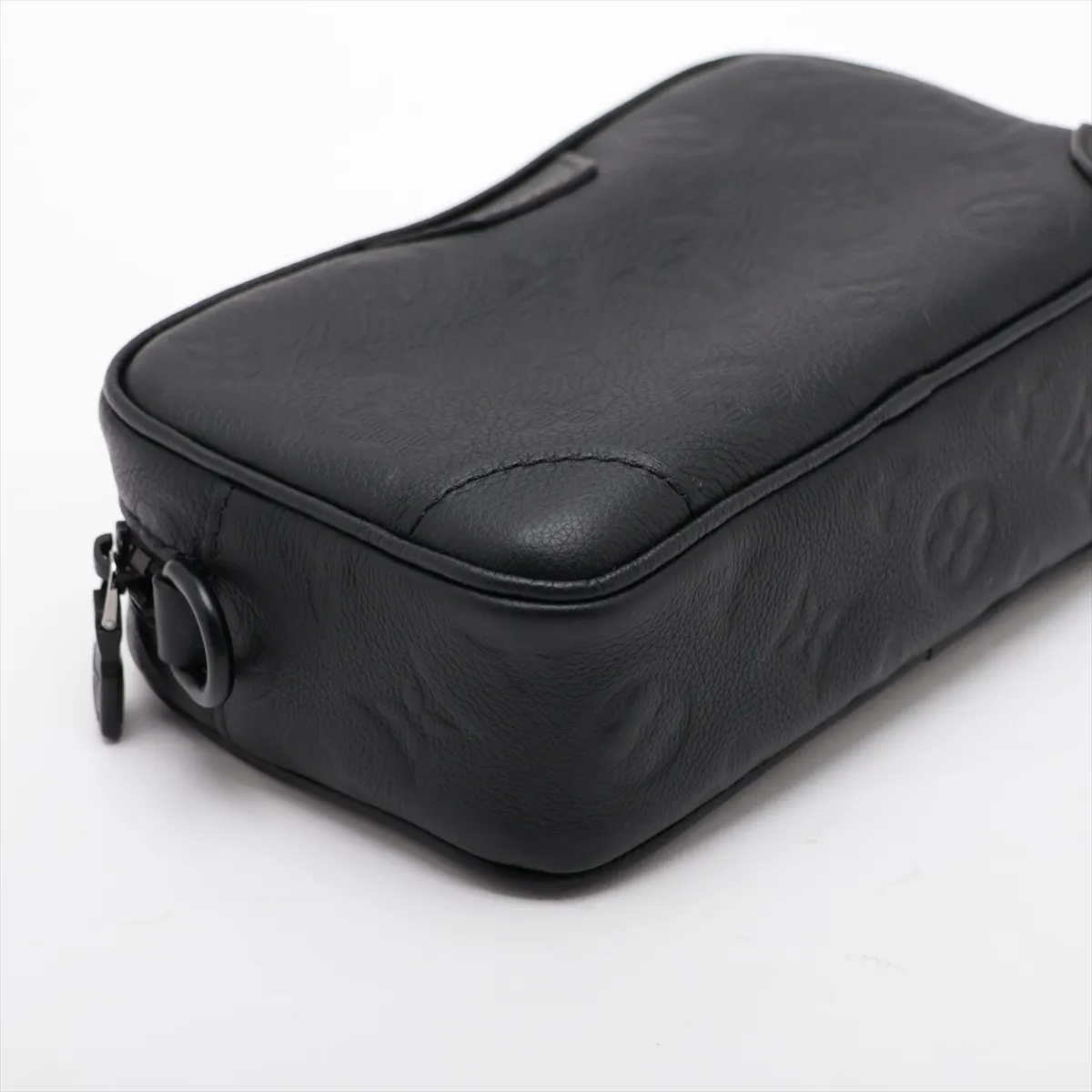 Monogram Shadow Trocadero Wearable Wallet M26737 Black (RFID responsive) — view 4