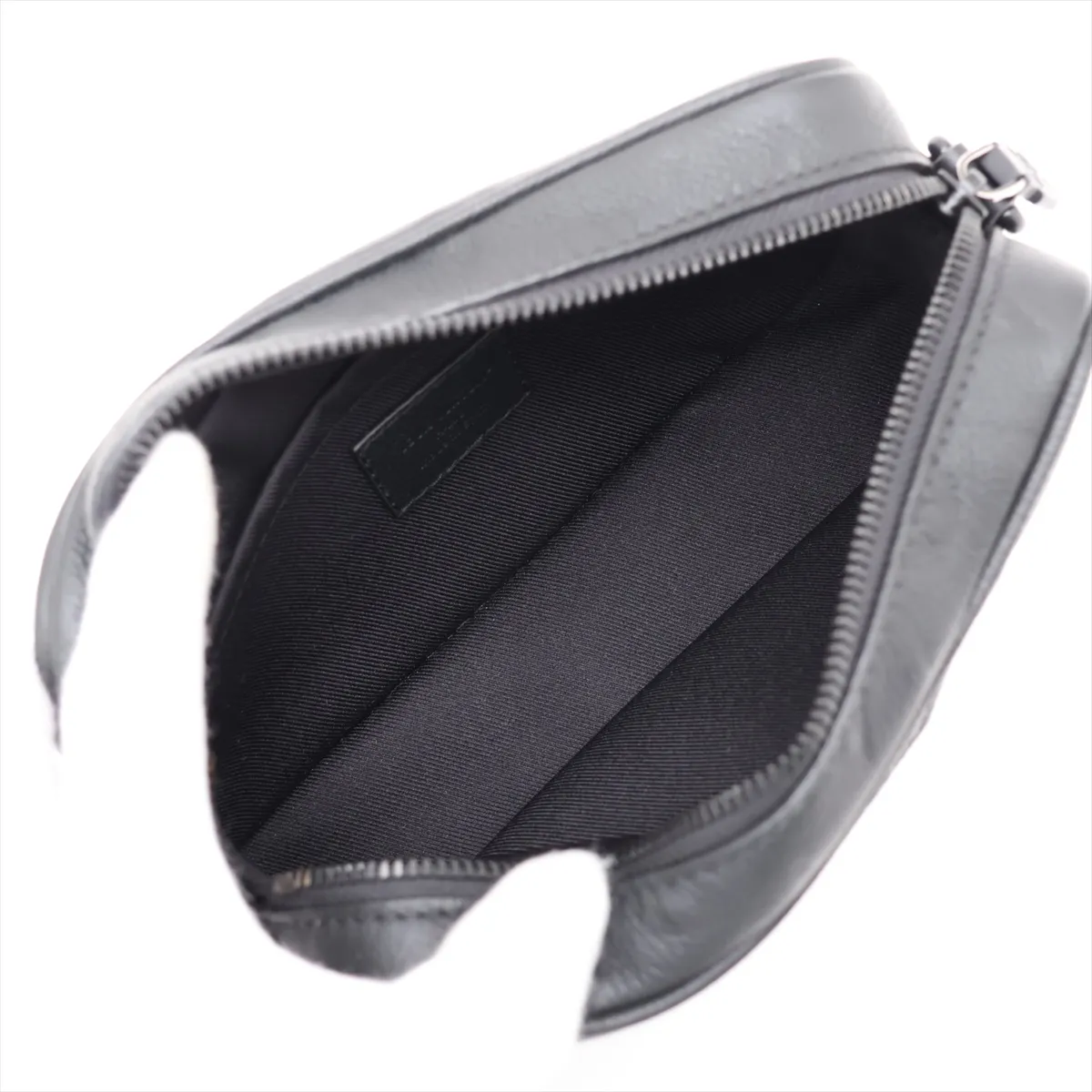 Monogram Shadow Trocadero Wearable Wallet M26737 Black (RFID responsive) — view 6