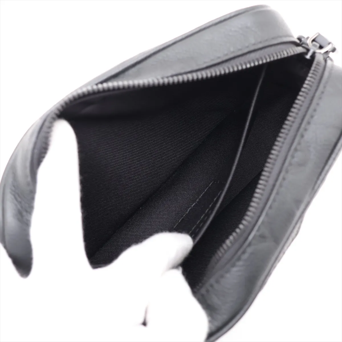 Monogram Shadow Trocadero Wearable Wallet M26737 Black (RFID responsive) — view 7