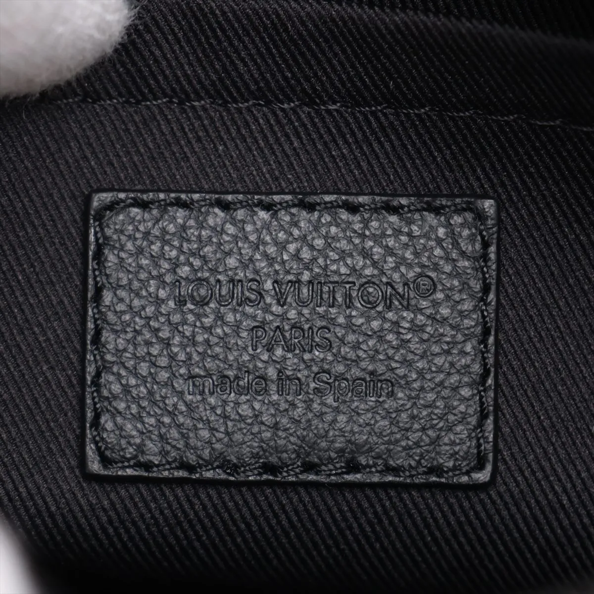 Monogram Shadow Trocadero Wearable Wallet M26737 Black (RFID responsive) — view 8
