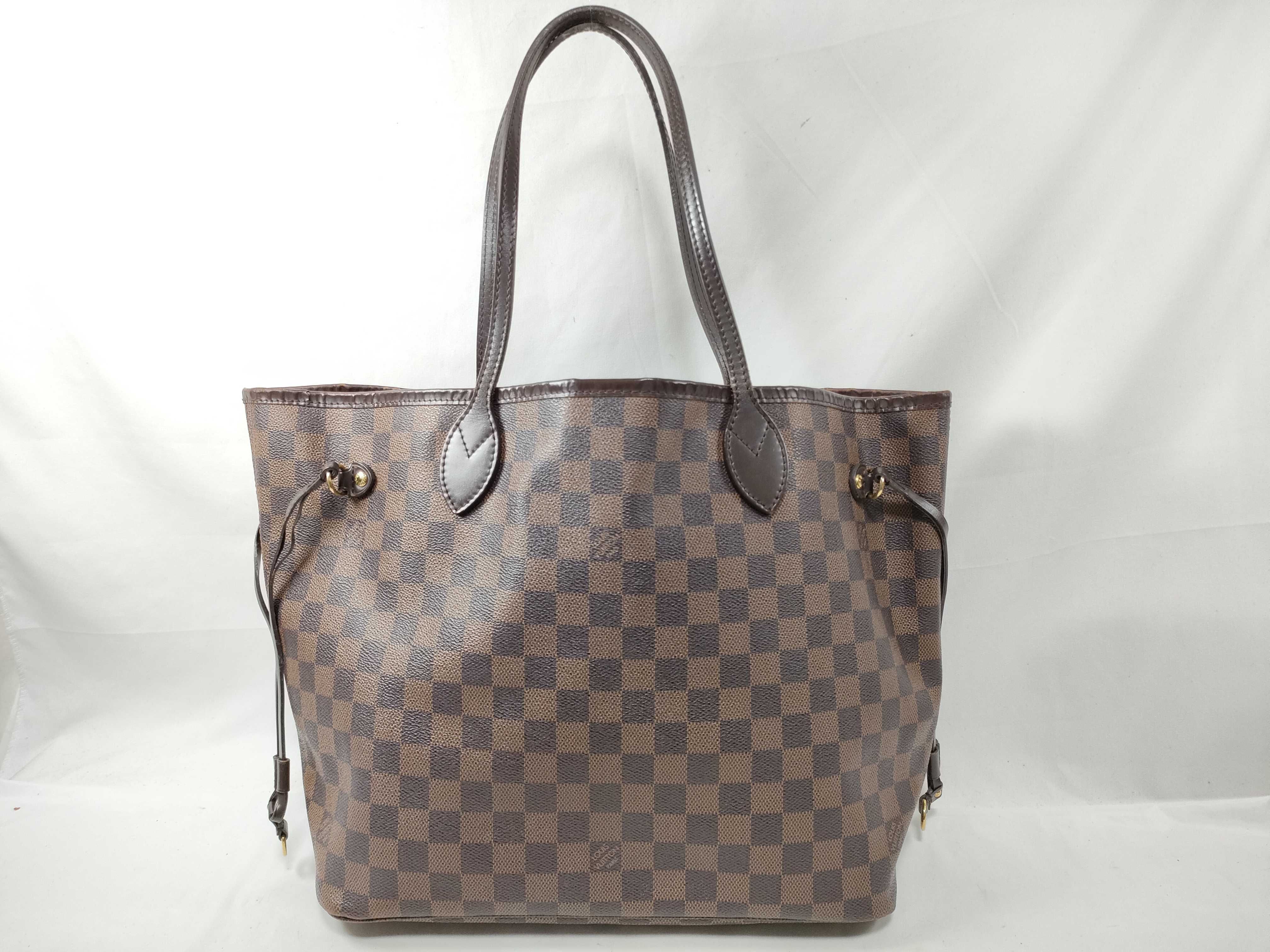 Damier Neverfull MM GI1102 Tote Bag