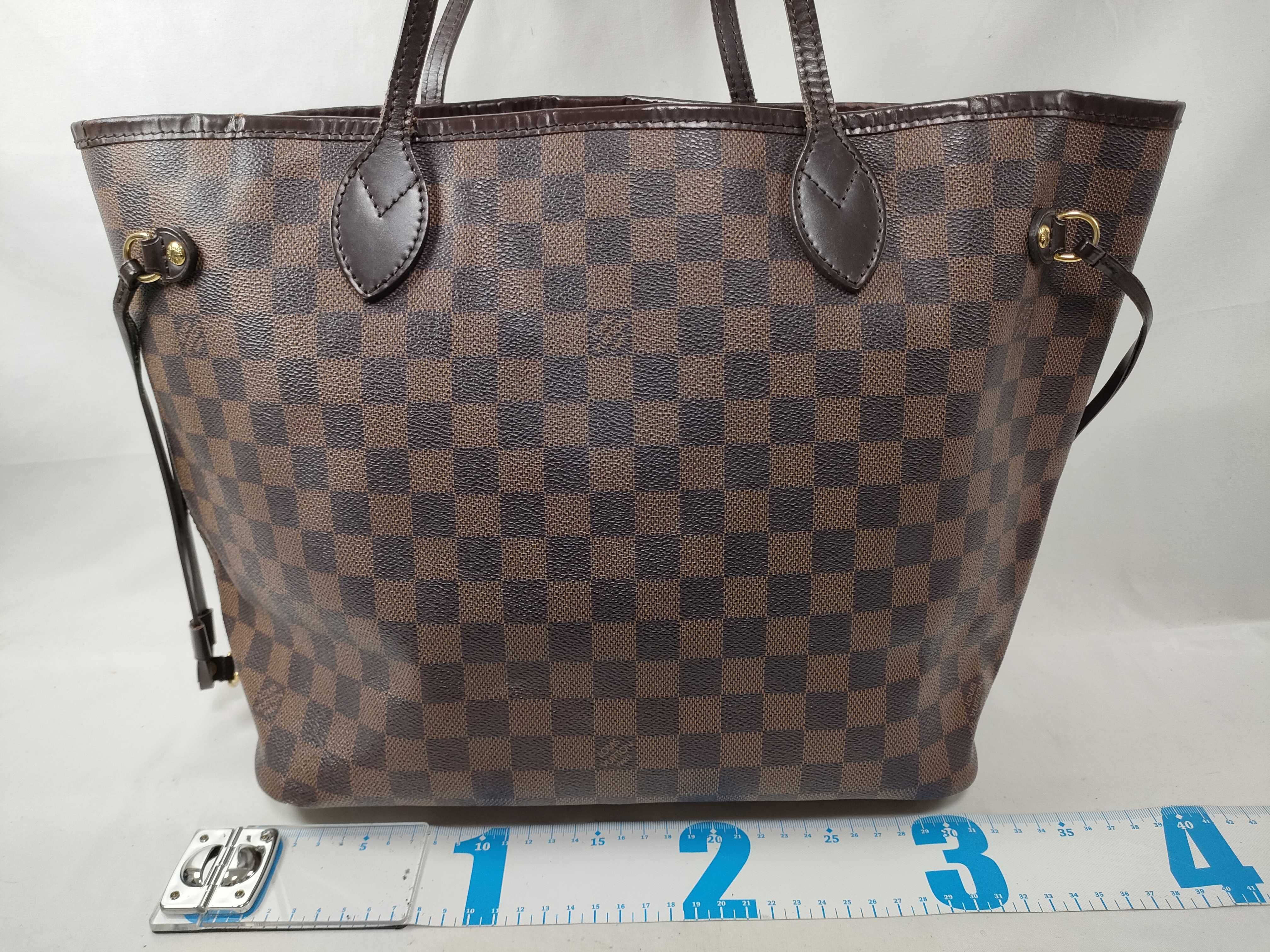 Damier Neverfull MM GI1102 Tote Bag — view 2