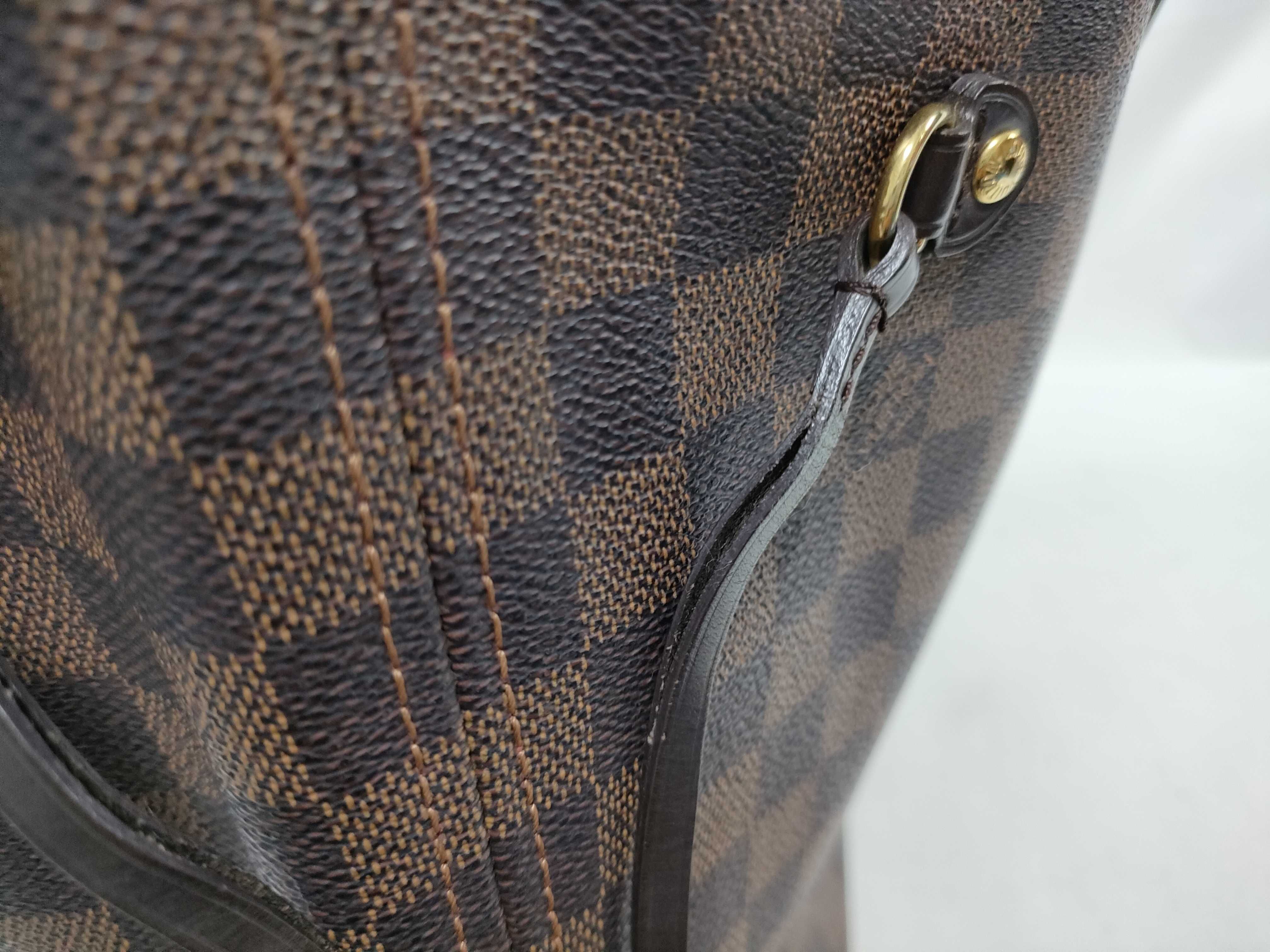 Damier Neverfull MM GI1102 Tote Bag — view 12