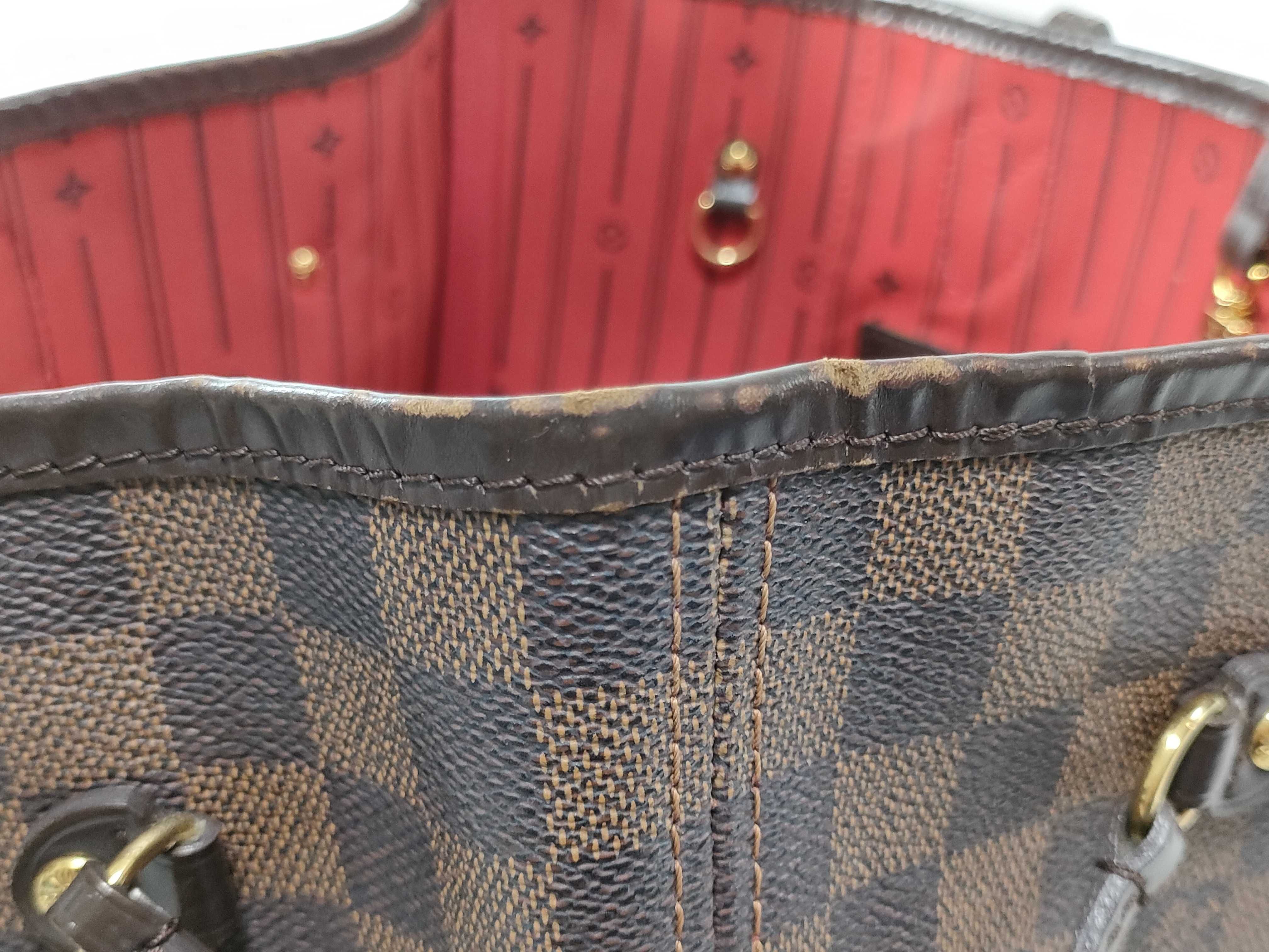 Damier Neverfull MM GI1102 Tote Bag — view 13