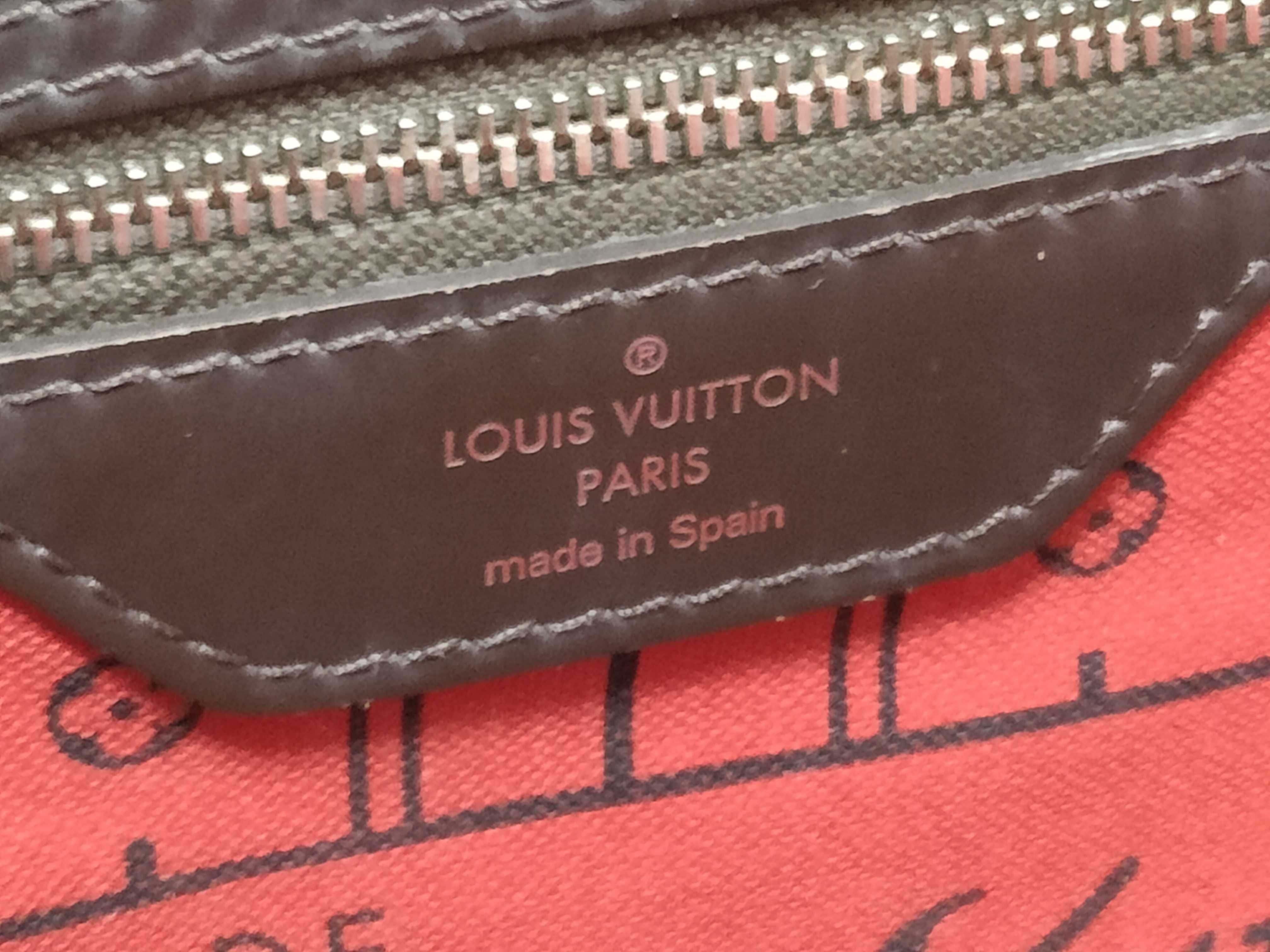 Damier Neverfull MM GI1102 Tote Bag — view 14