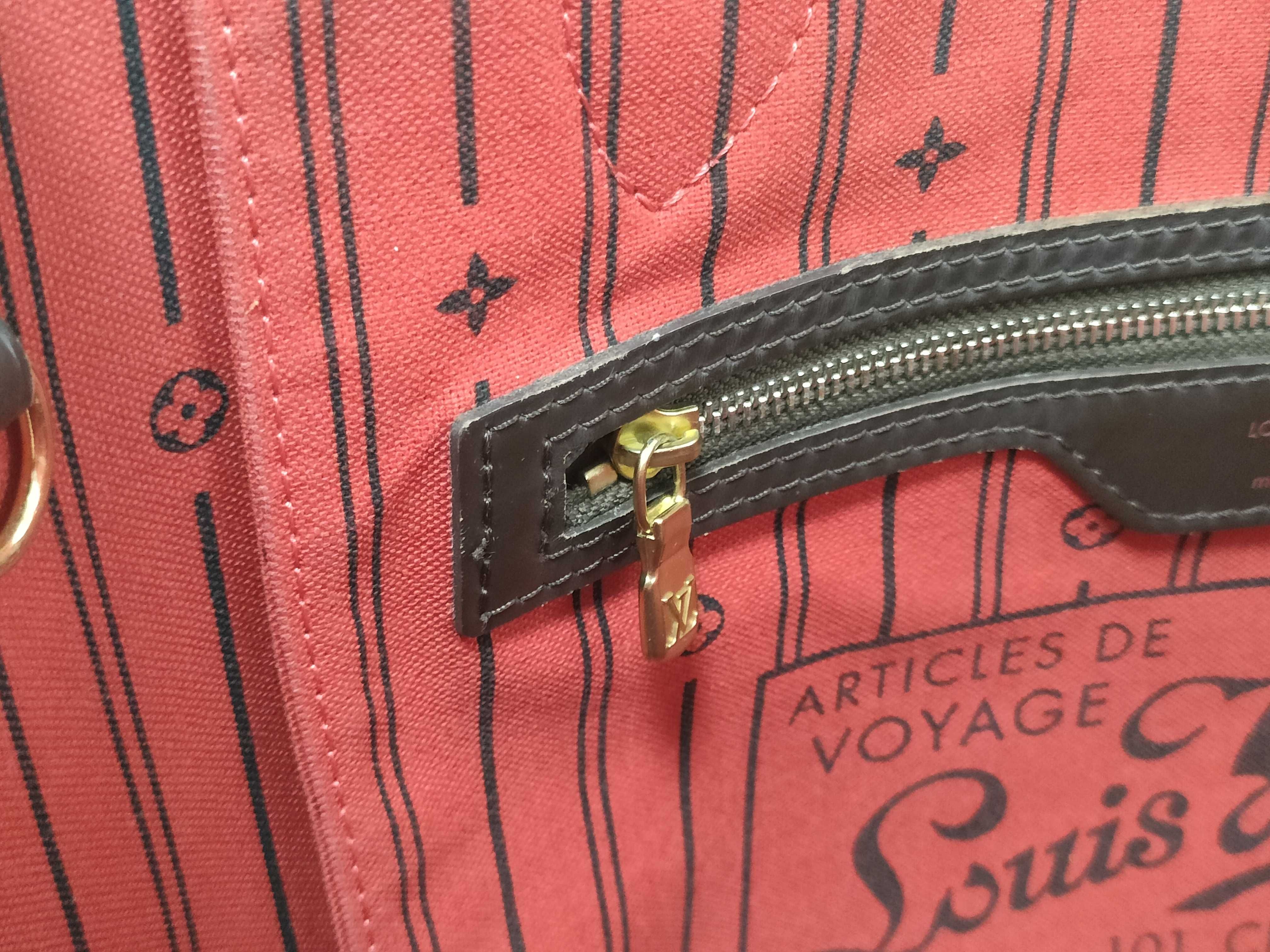 Damier Neverfull MM GI1102 Tote Bag — view 15