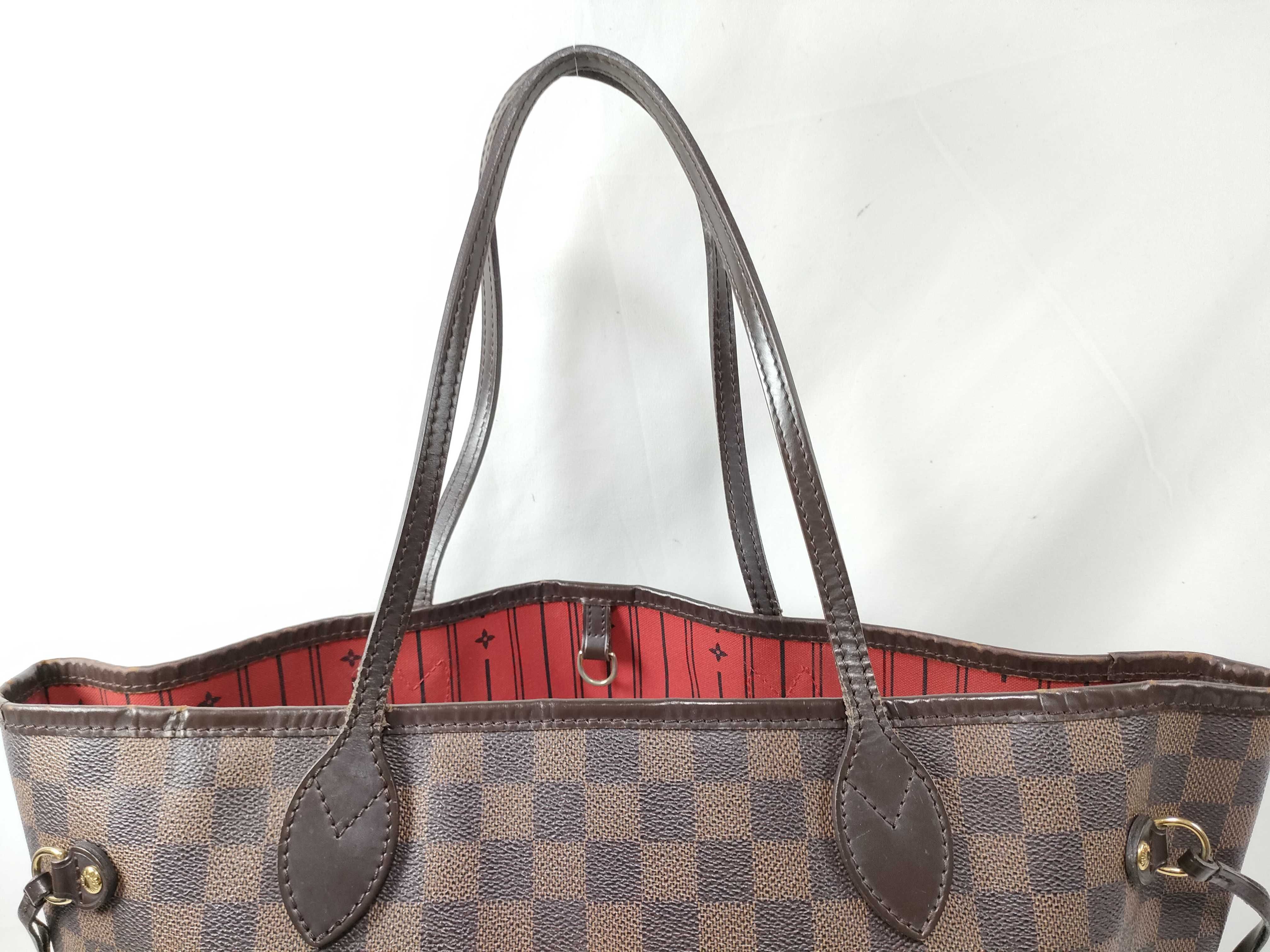 Damier Neverfull MM GI1102 Tote Bag — view 3