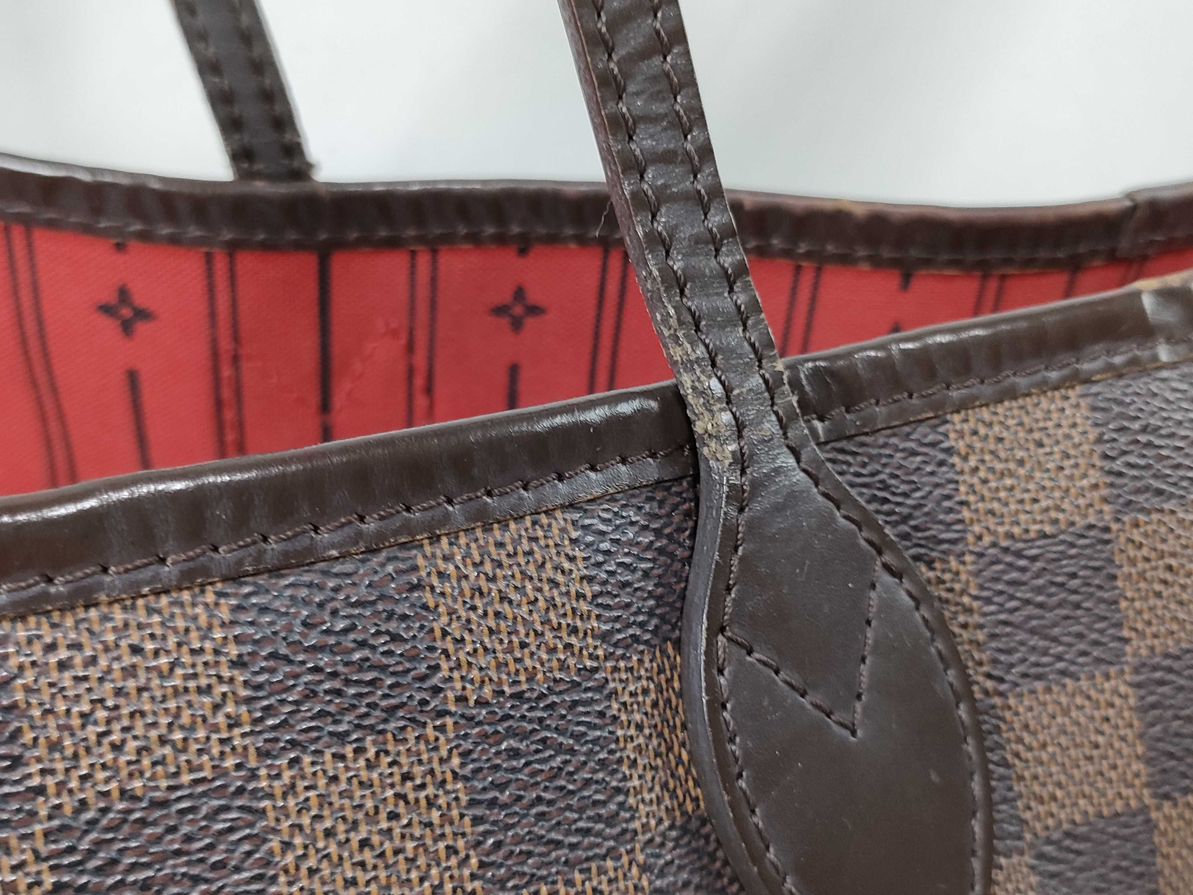 Damier Neverfull MM GI1102 Tote Bag — view 4