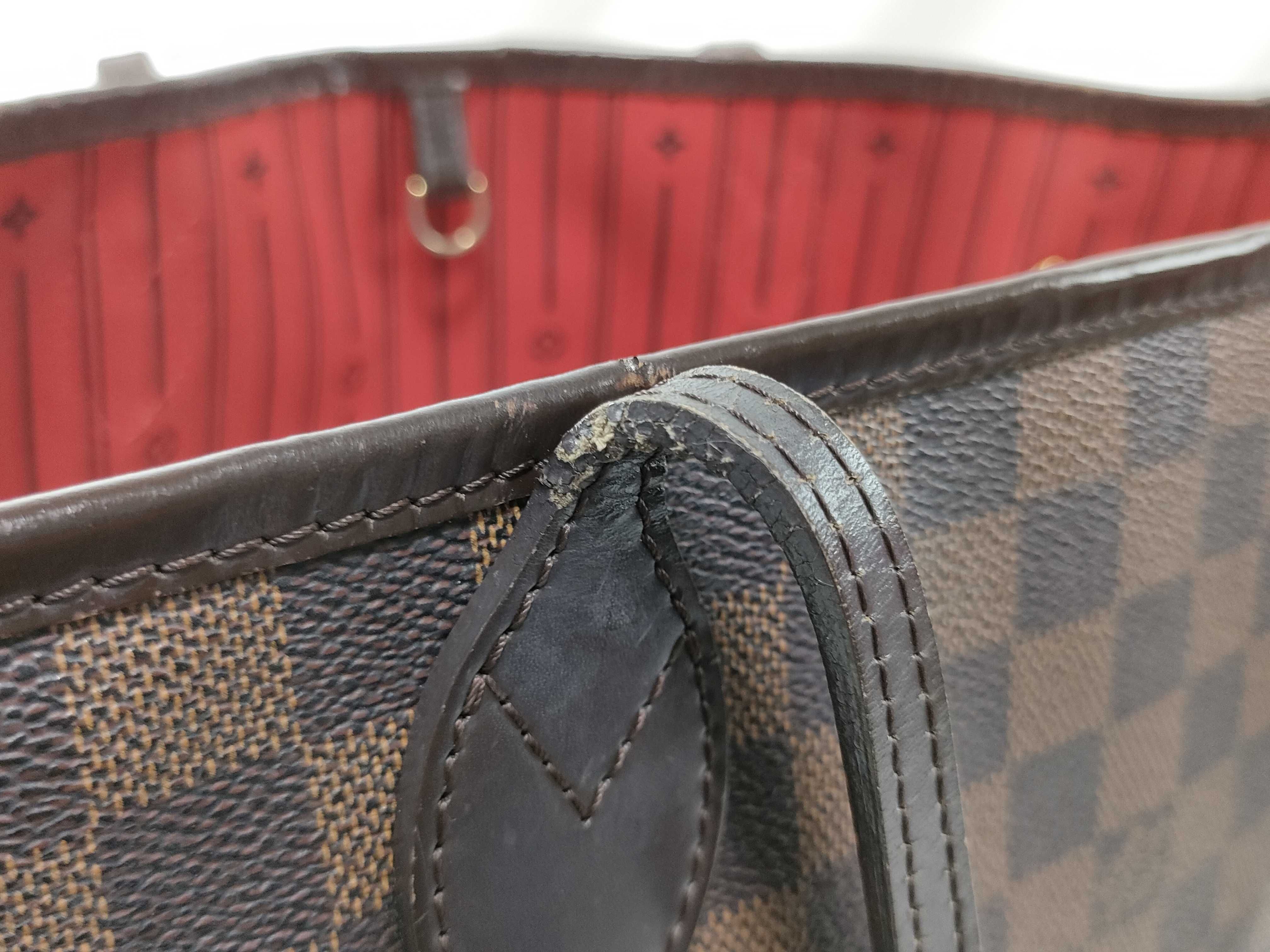 Damier Neverfull MM GI1102 Tote Bag — view 7