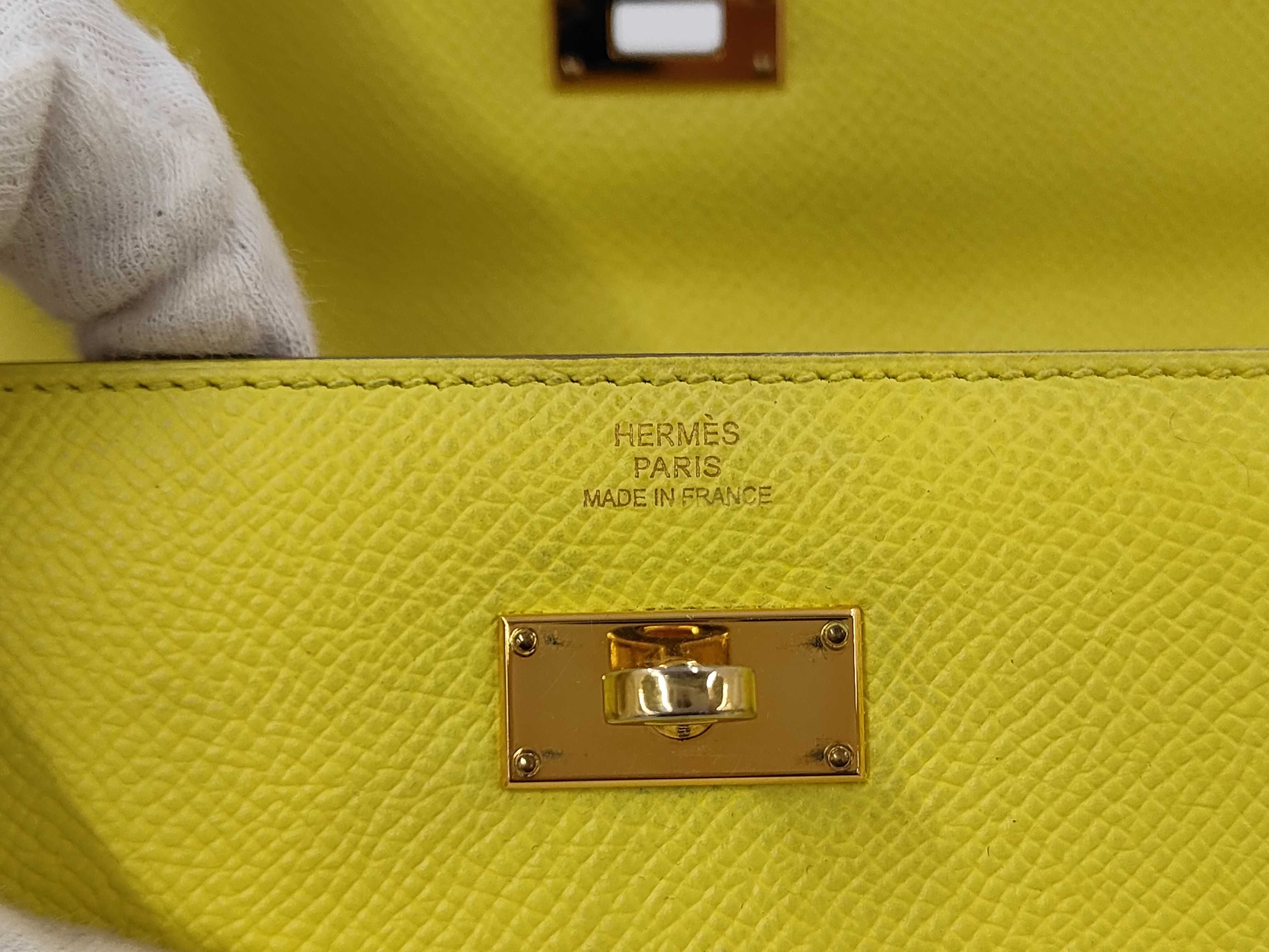 Kelly Wallet, Yellow — view 11