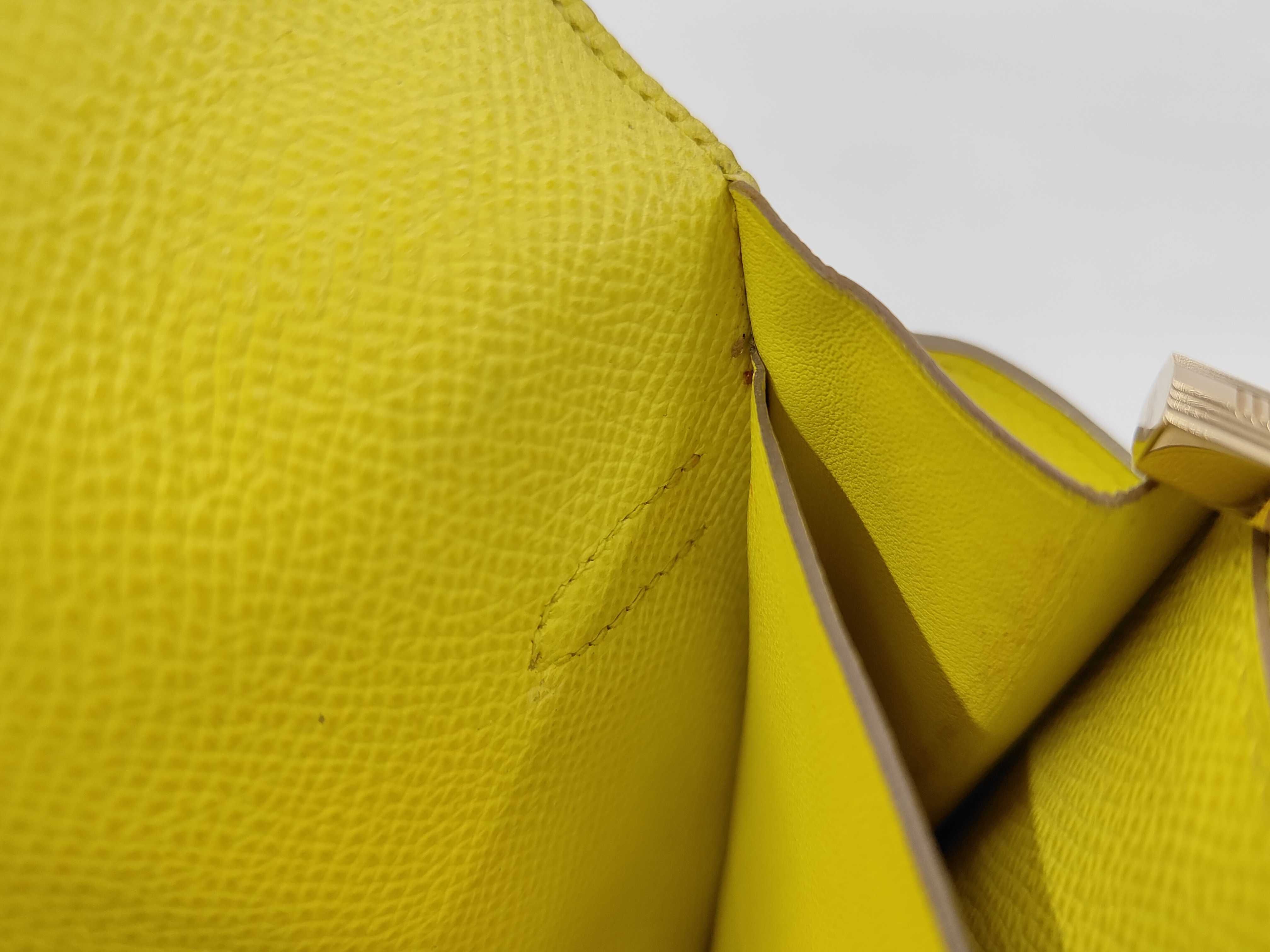 Kelly Wallet, Yellow — view 13