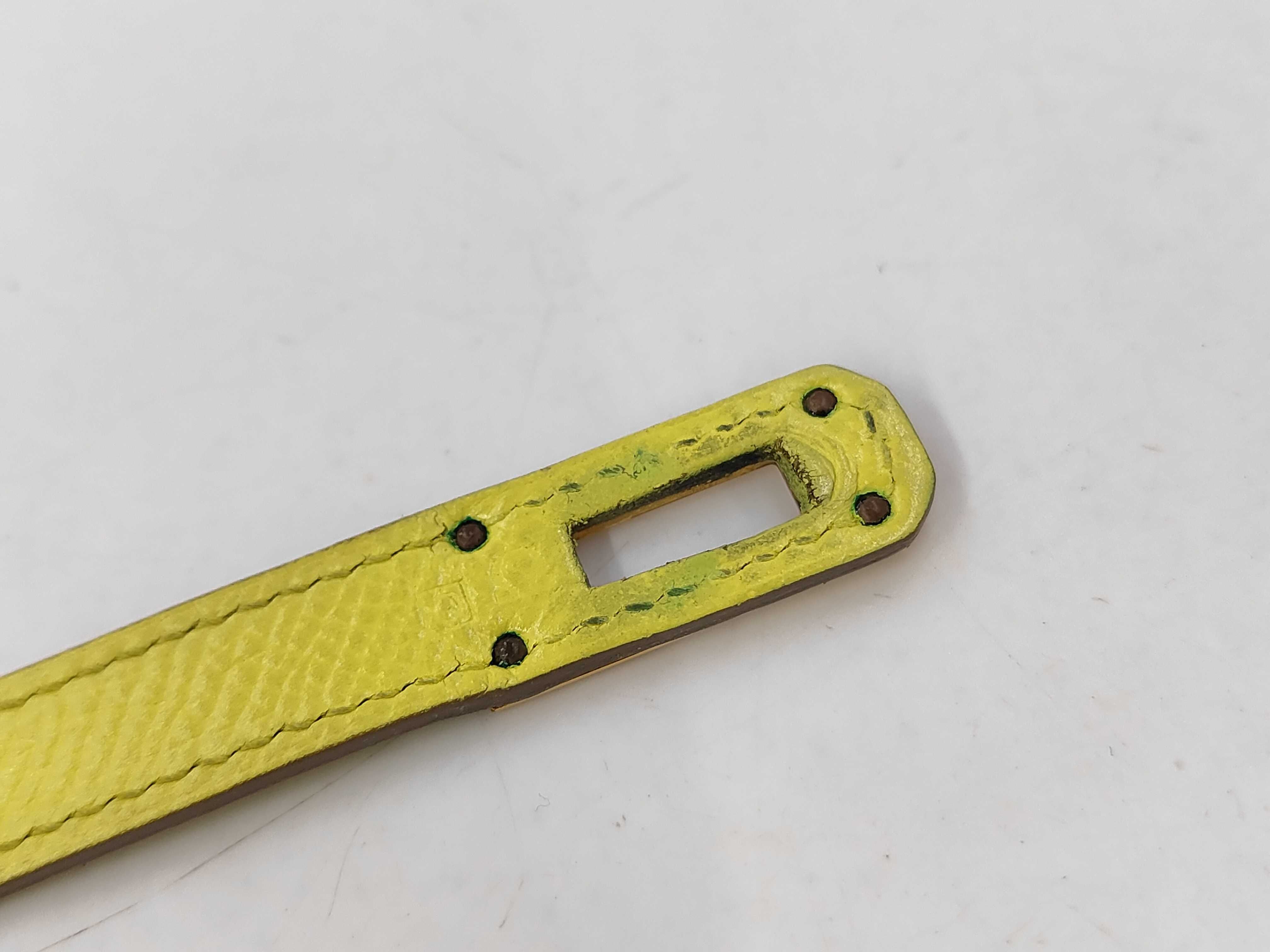 Kelly Wallet, Yellow — view 14