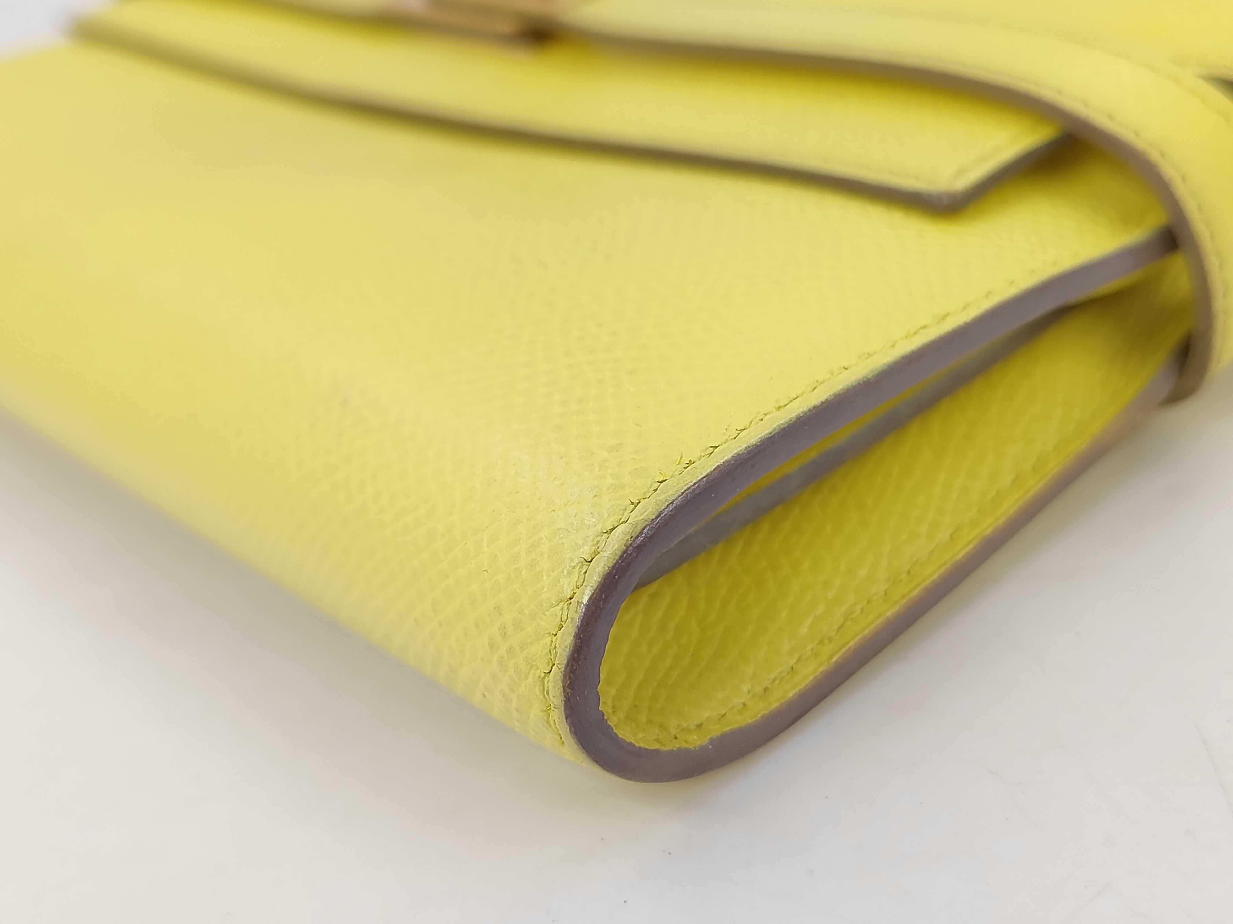 Kelly Wallet, Yellow — view 4