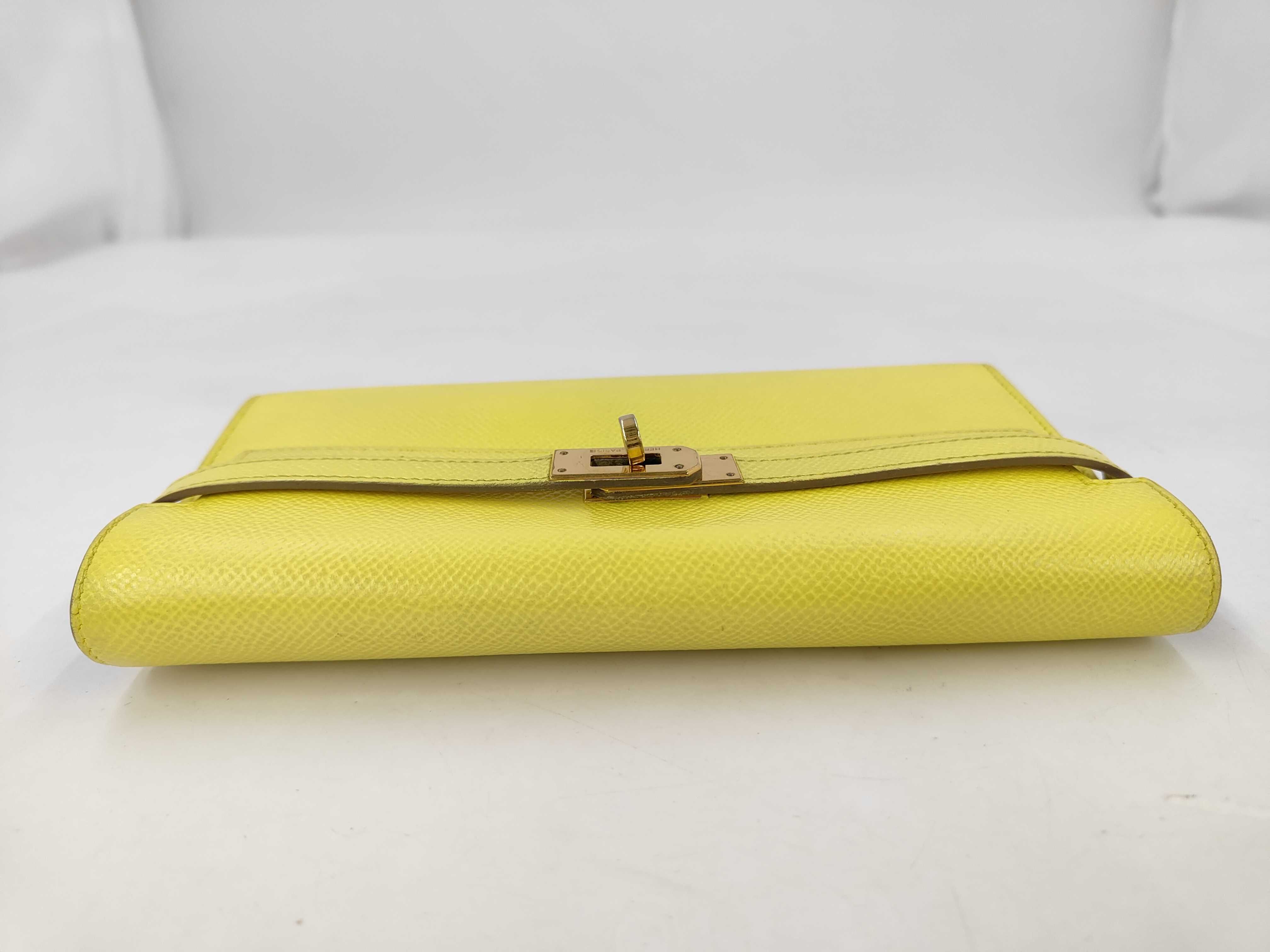 Kelly Wallet, Yellow — view 5