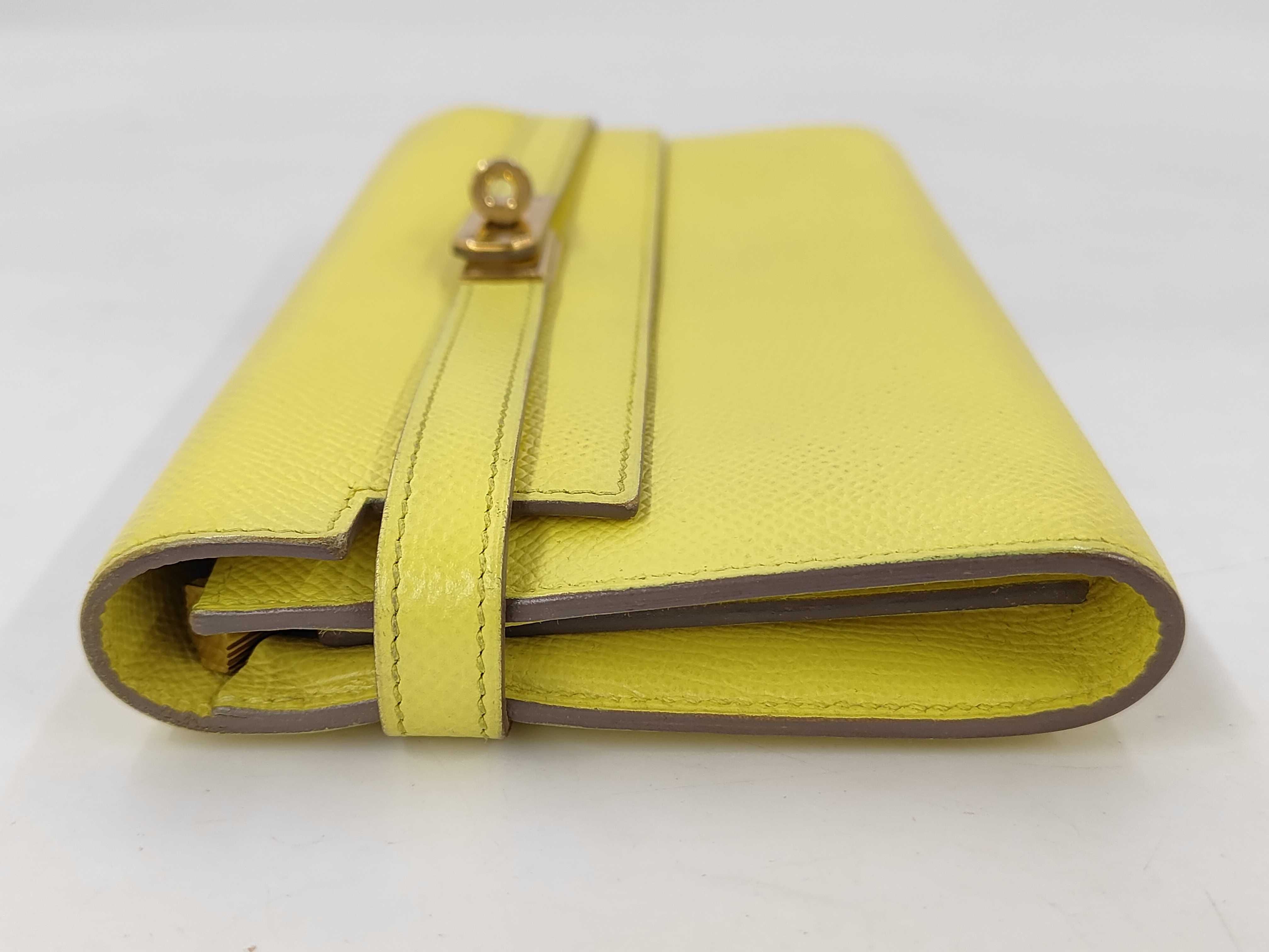 Kelly Wallet, Yellow — view 6