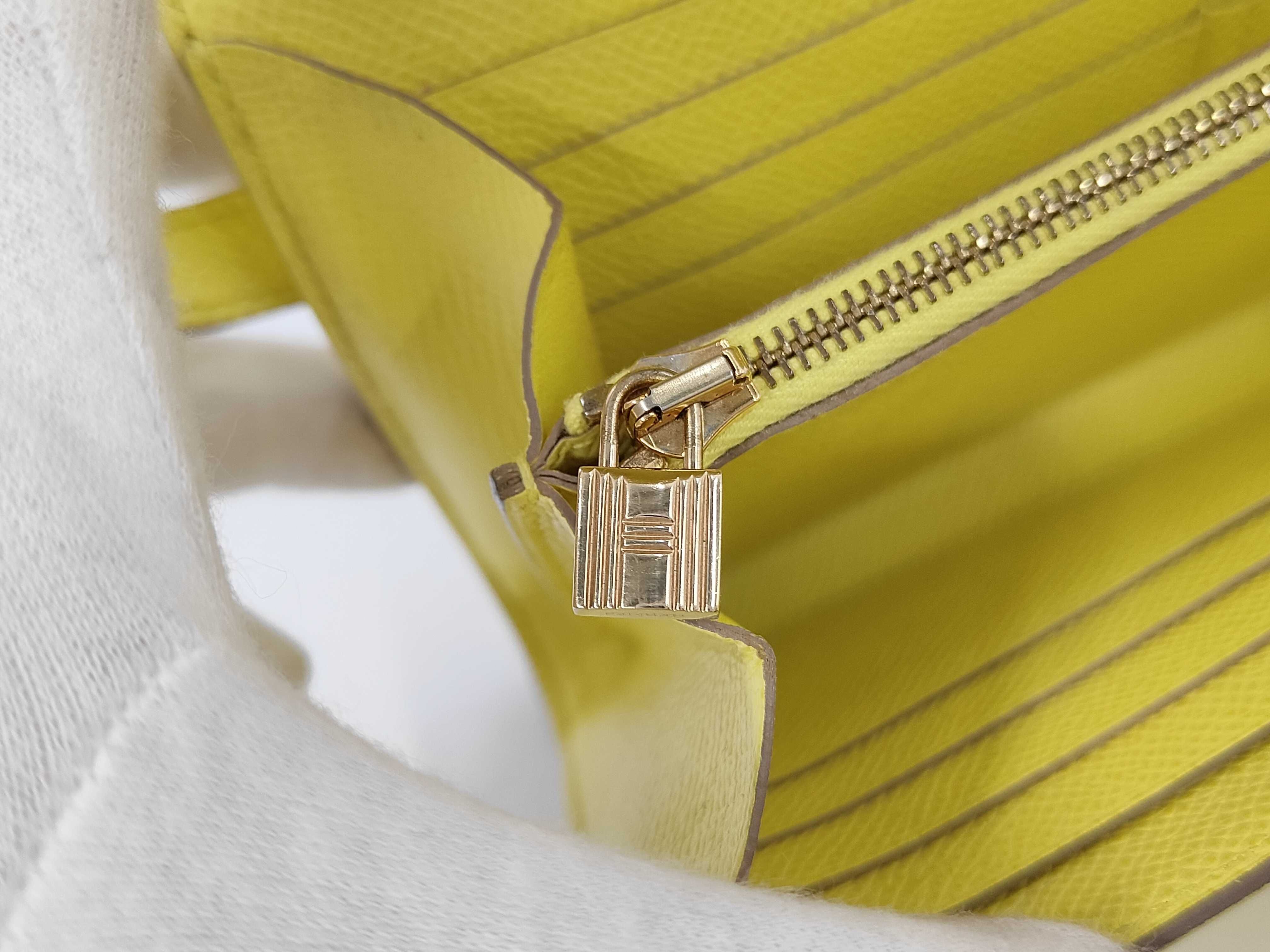 Kelly Wallet, Yellow — view 9