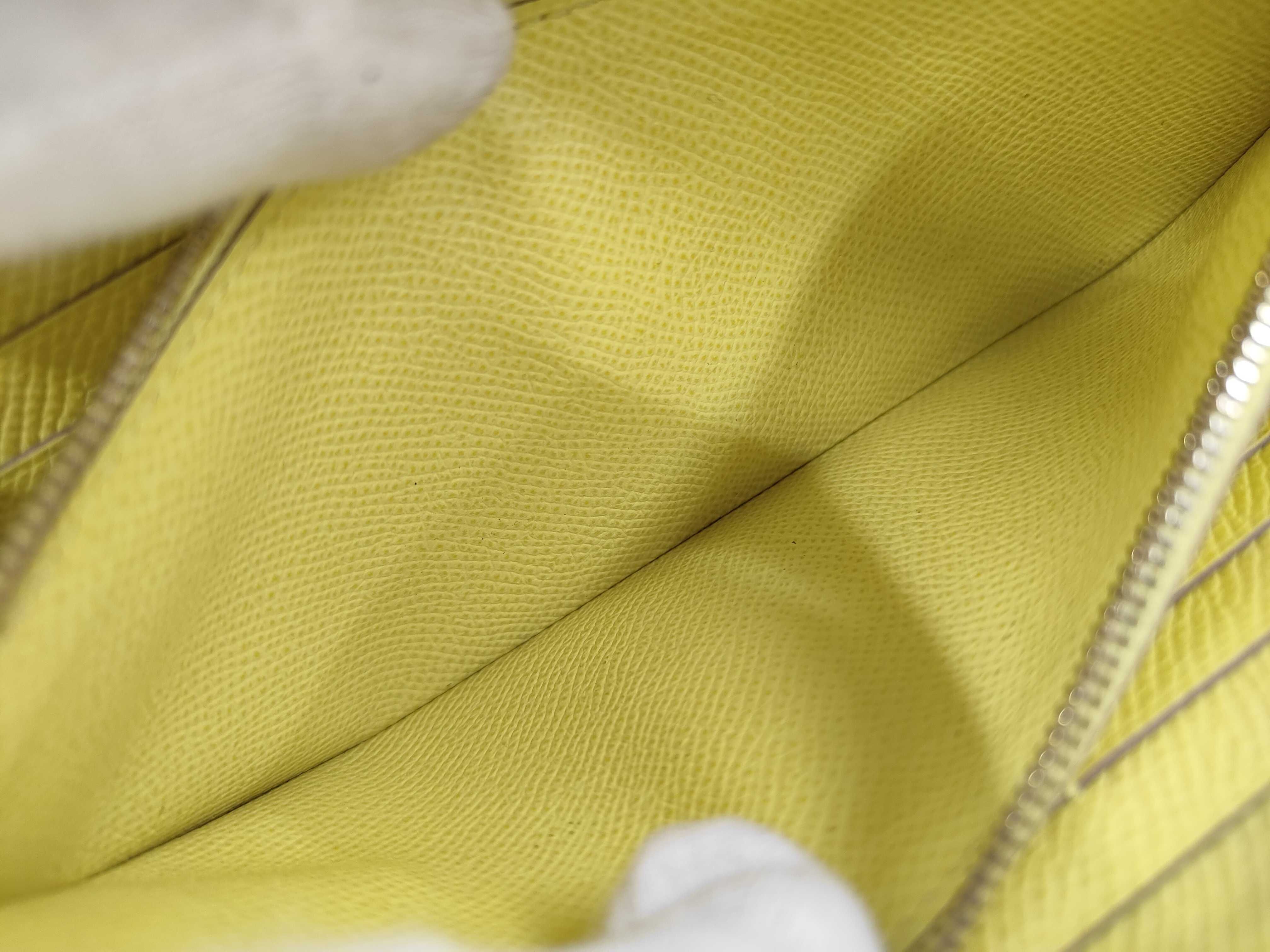 Kelly Wallet, Yellow — view 10