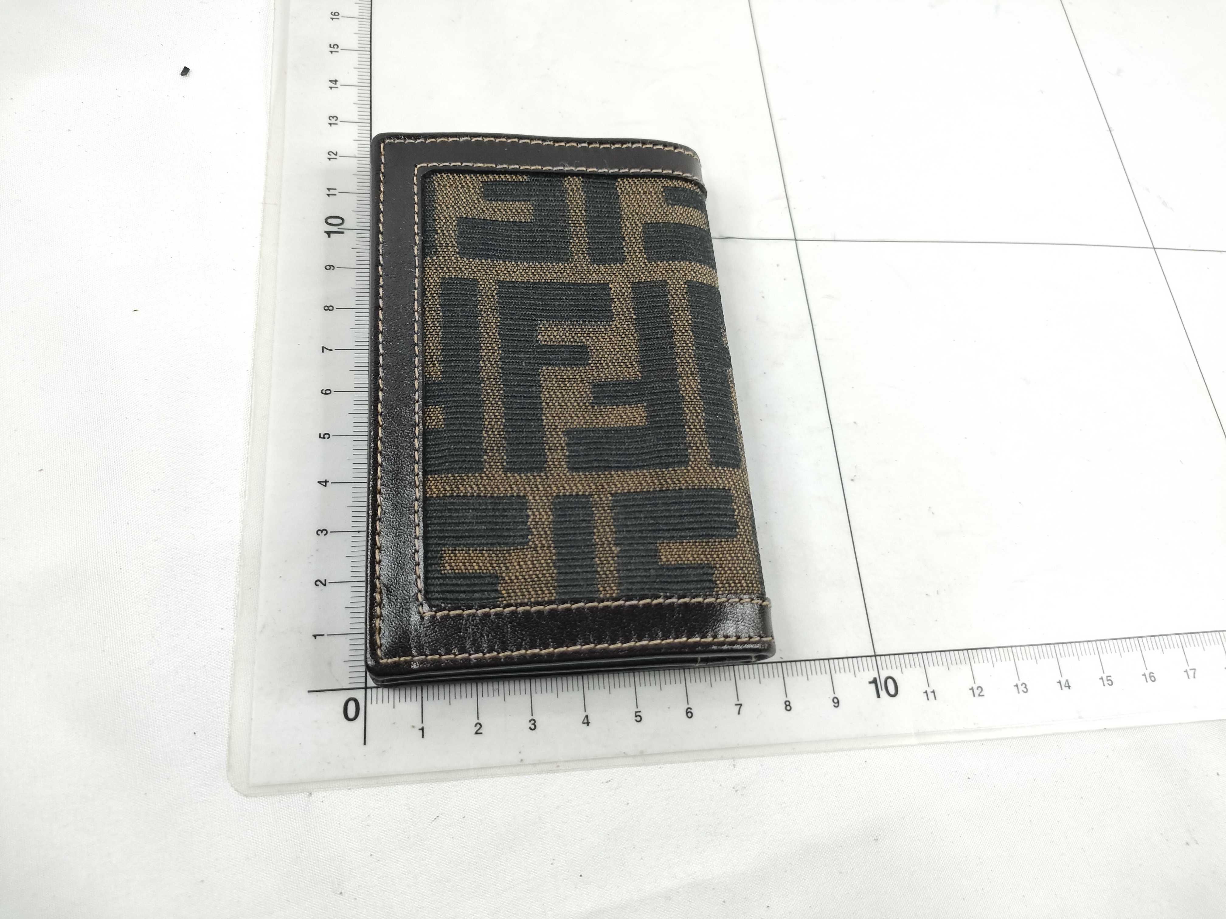 Zucca pattern card case, card case, pass case, business card holder. — view 2