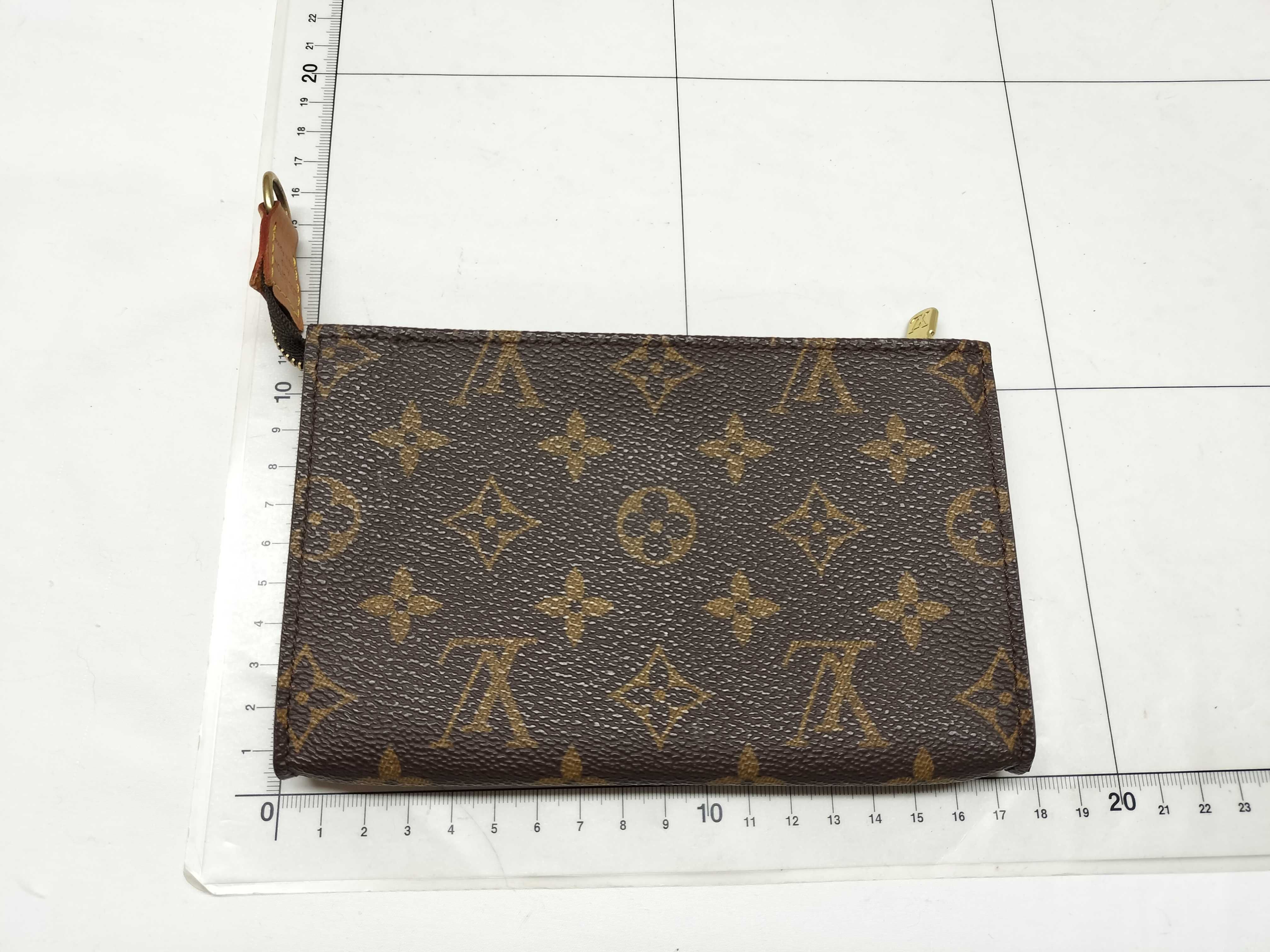Monogram Bucket Pouch — view 2
