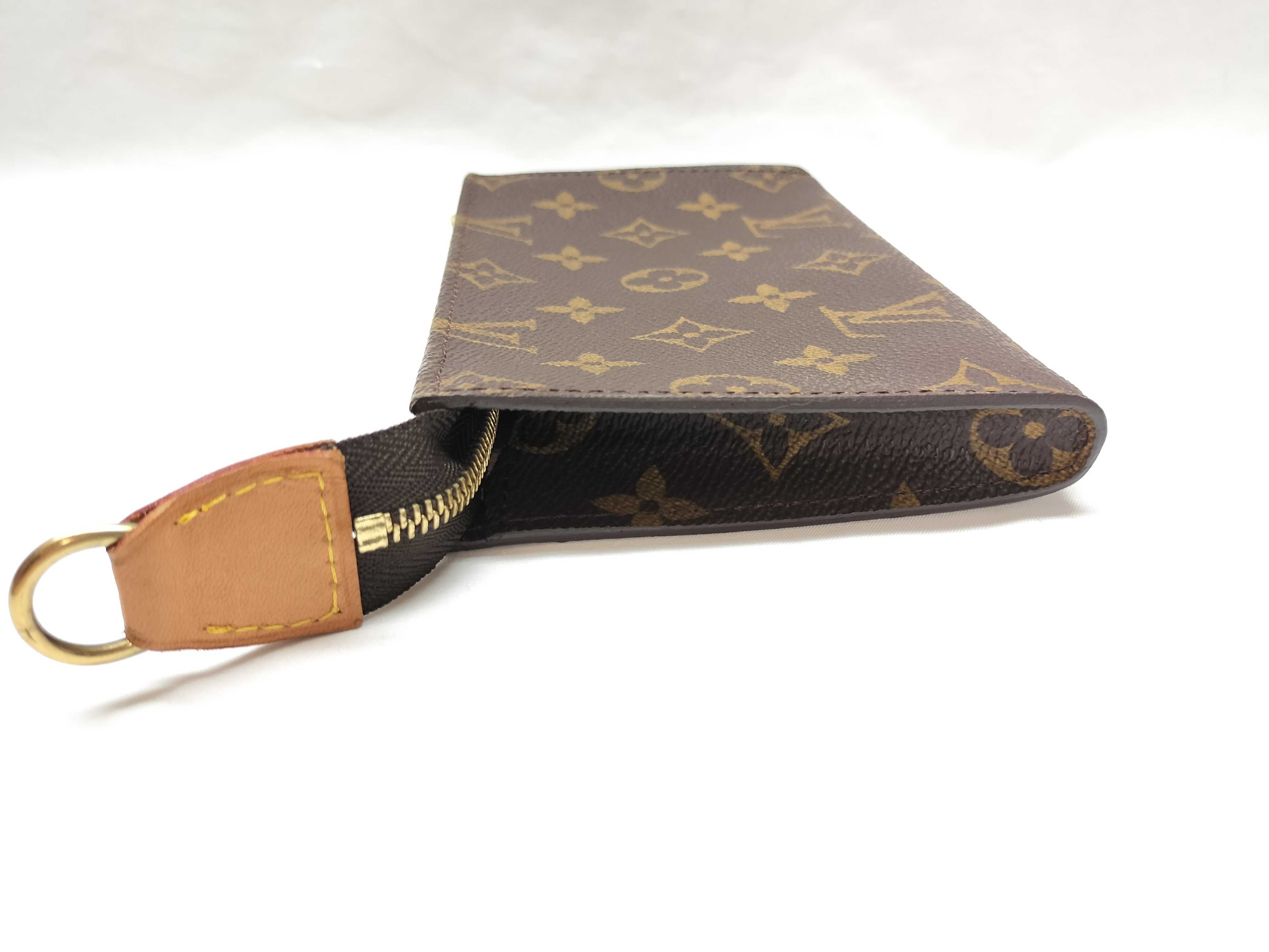 Monogram Bucket Pouch — view 5