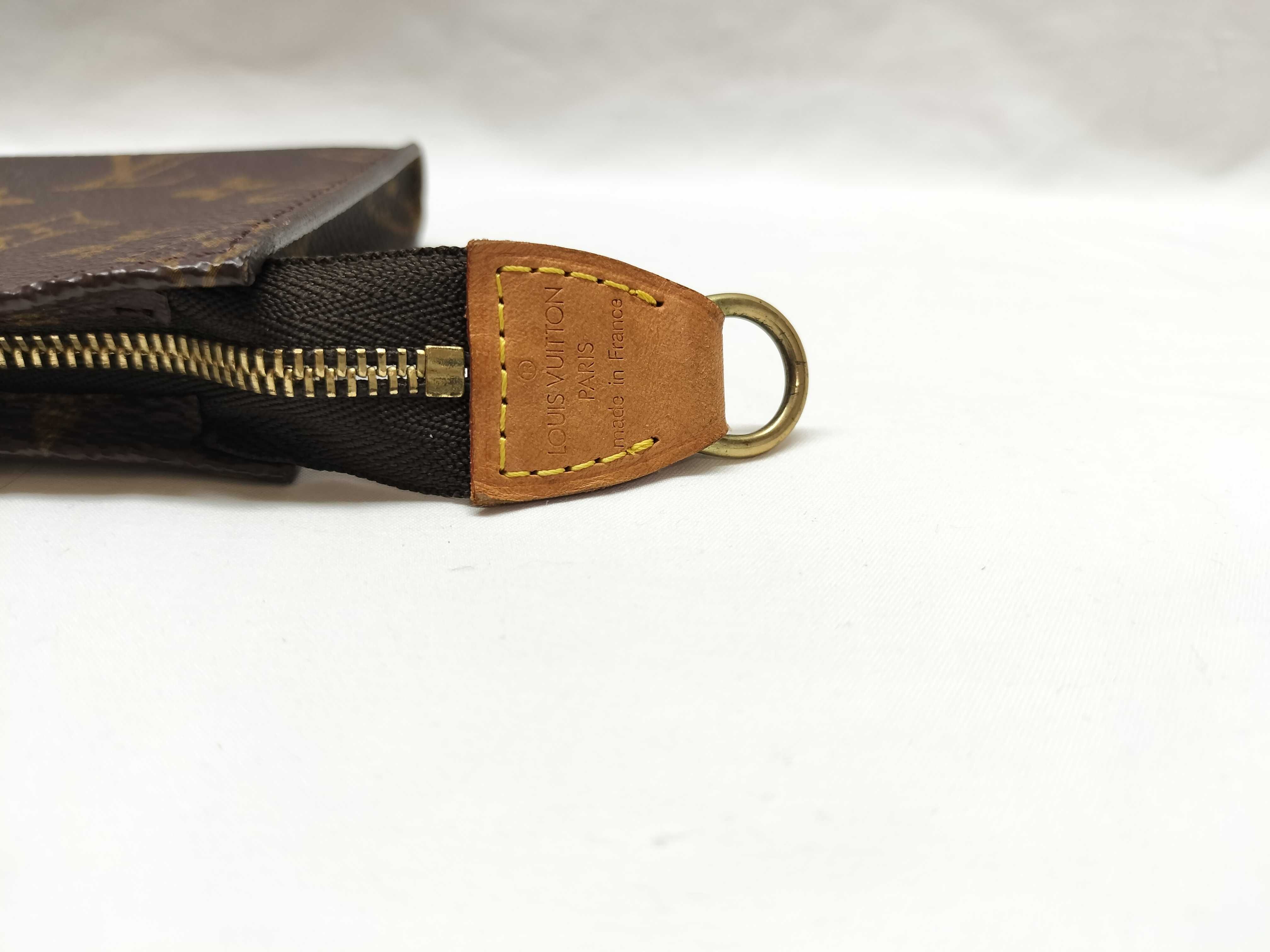Monogram Bucket Pouch — view 6