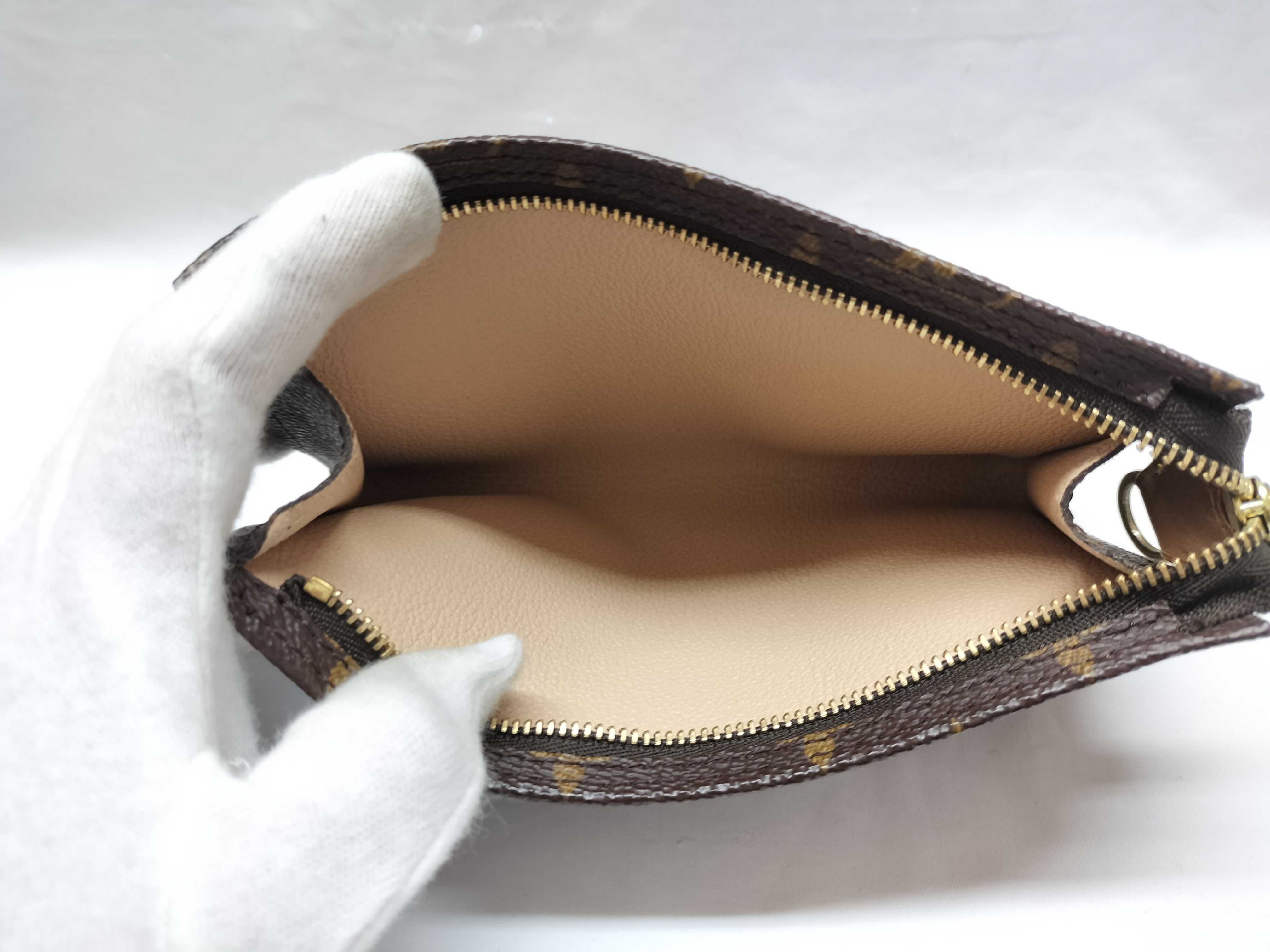 Monogram Bucket Pouch — view 8