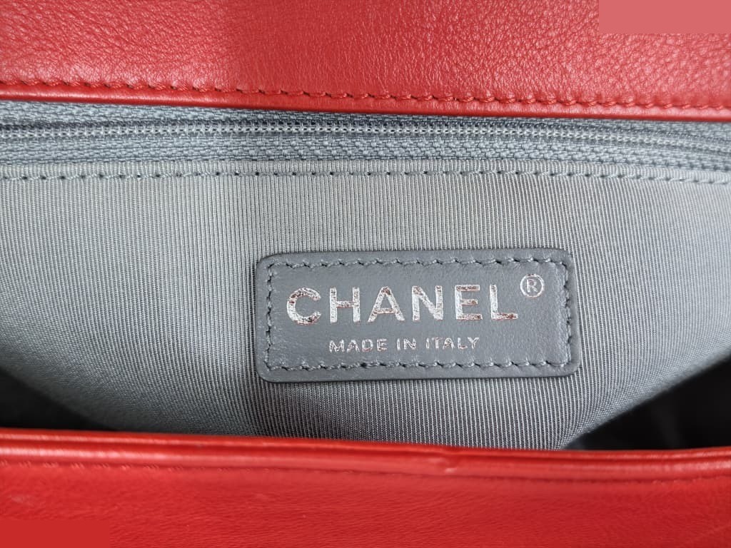 LEBOY NEW MEDIUM RED ULTRA STITCH RHW — view 5