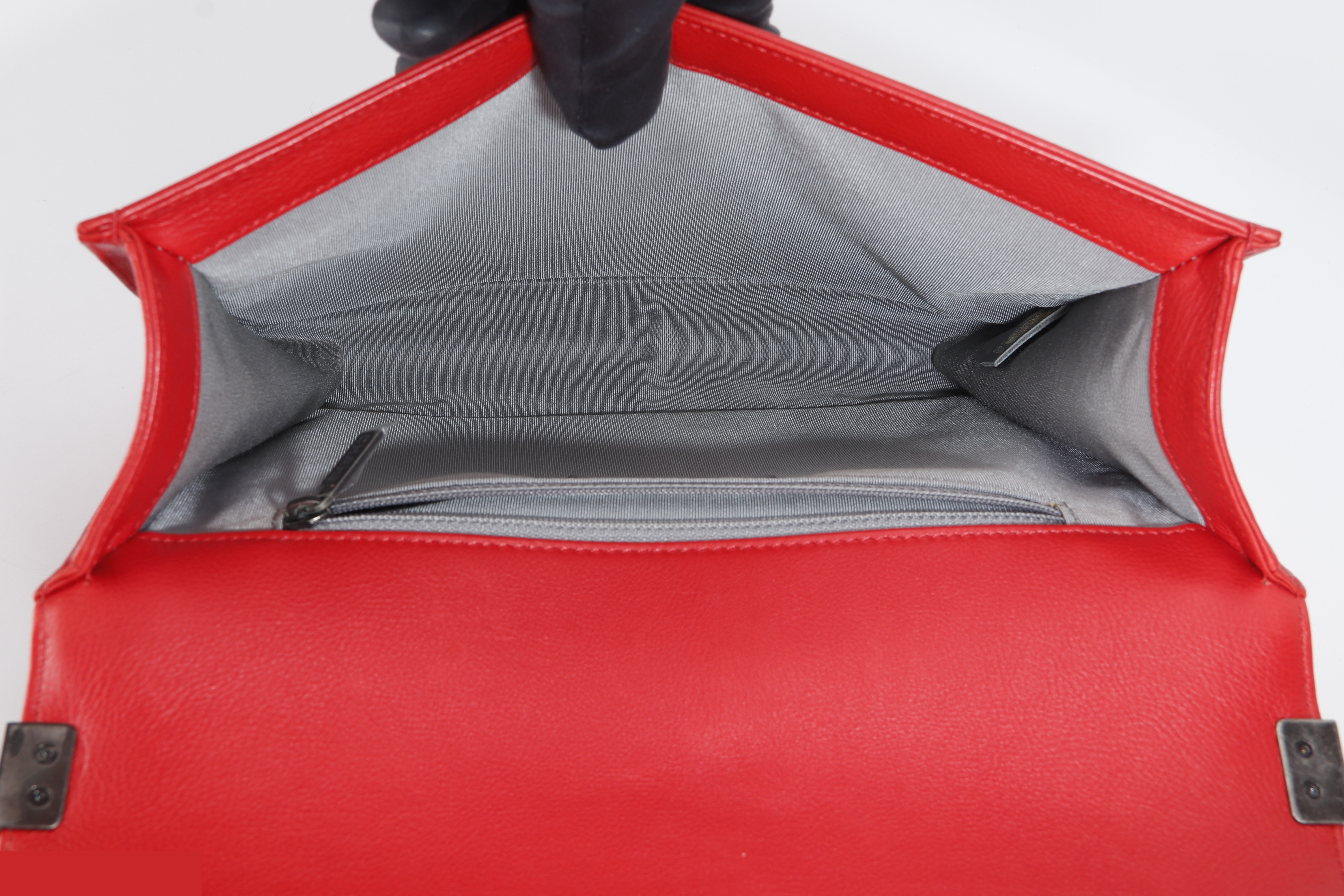 LEBOY NEW MEDIUM RED ULTRA STITCH RHW — view 6