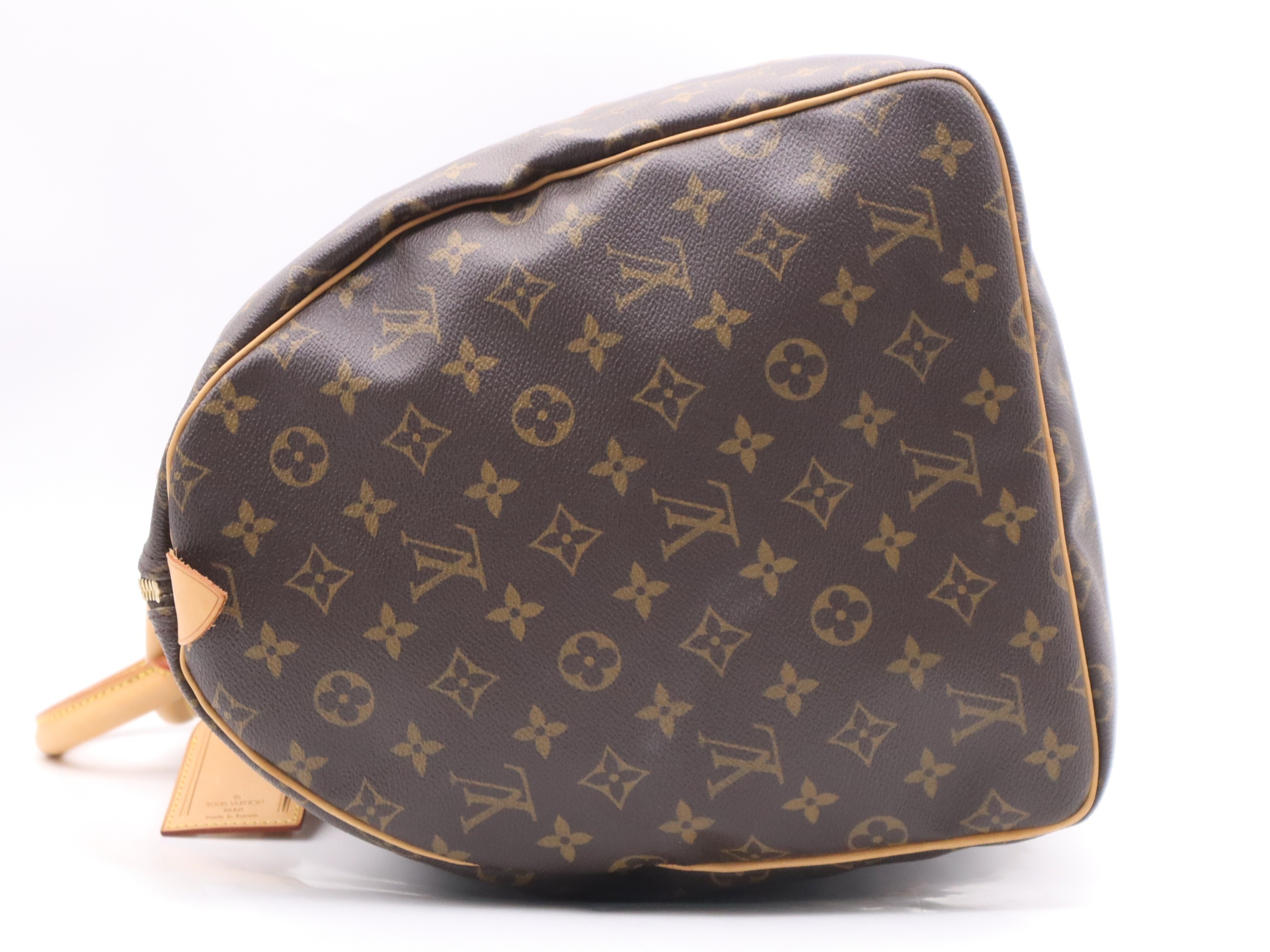 Keepall 55 with name tag and handle strap. — view 3