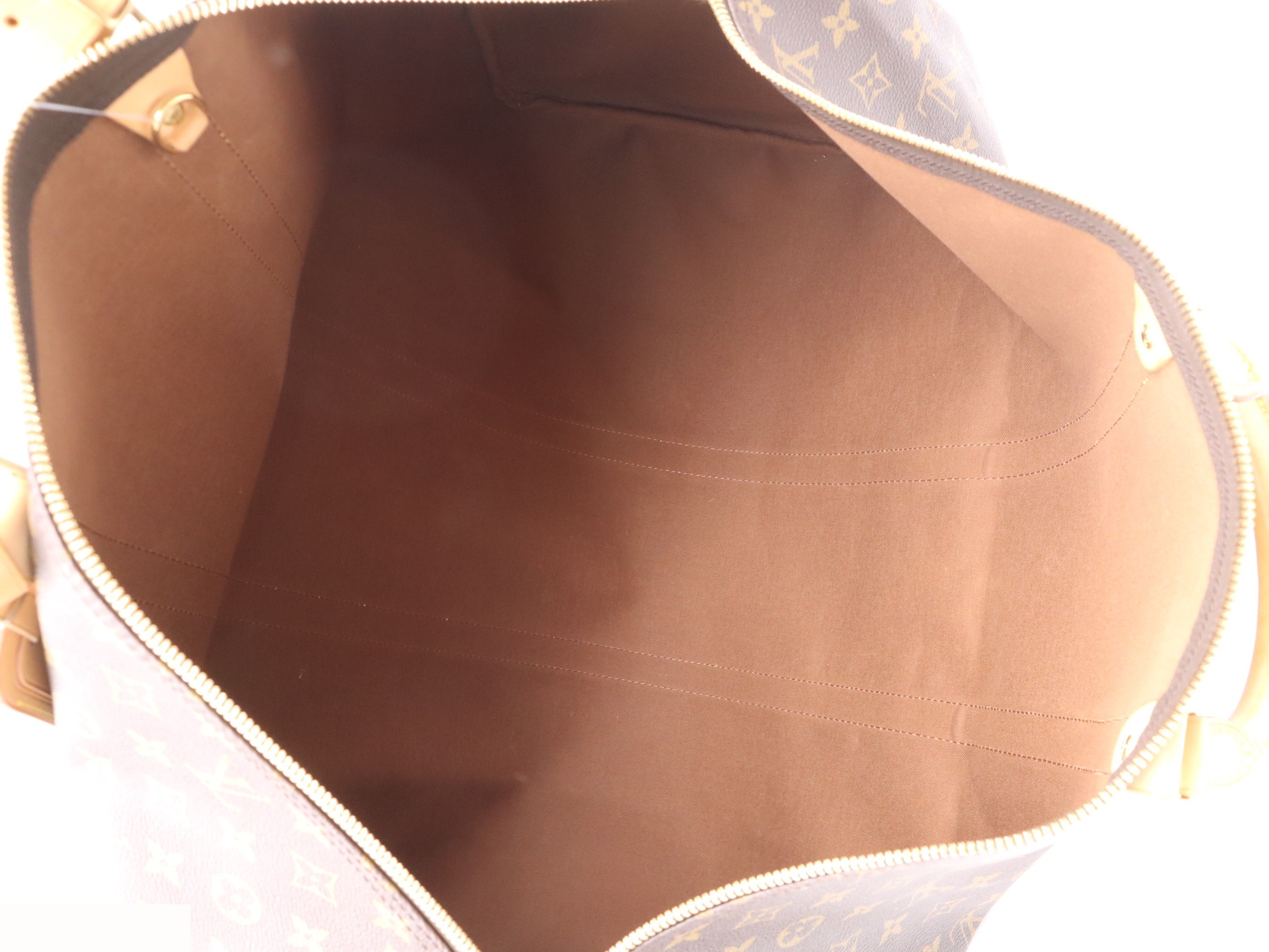 Keepall 55 with name tag and handle strap. — view 7