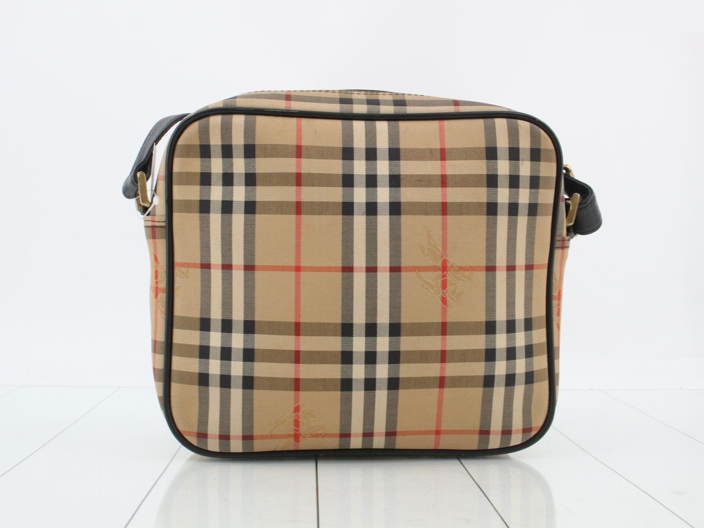 Nova Check Shoulder Bag — view 2