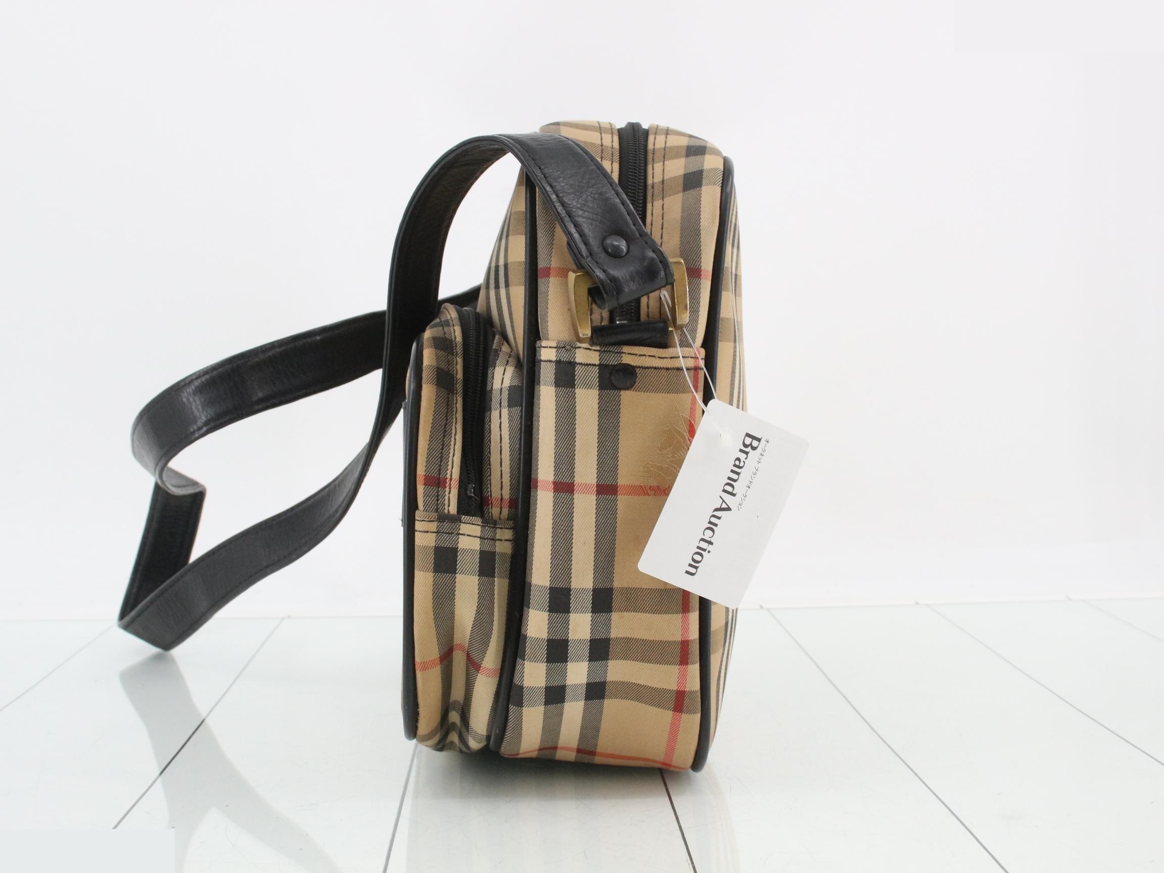 Nova Check Shoulder Bag — view 3