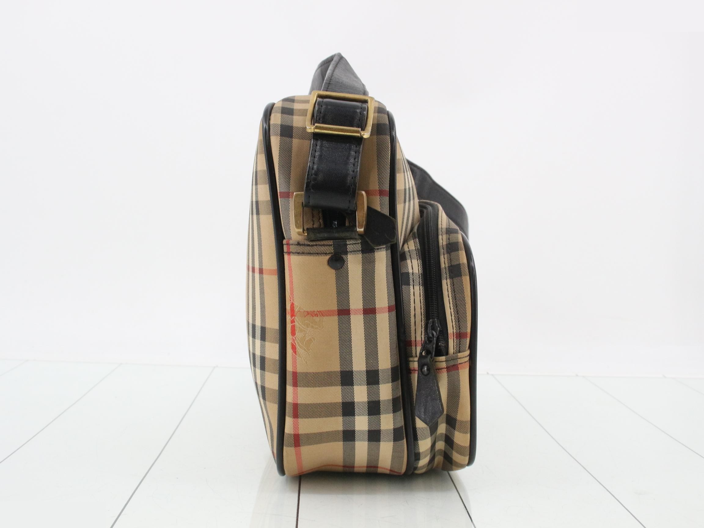 Nova Check Shoulder Bag — view 4