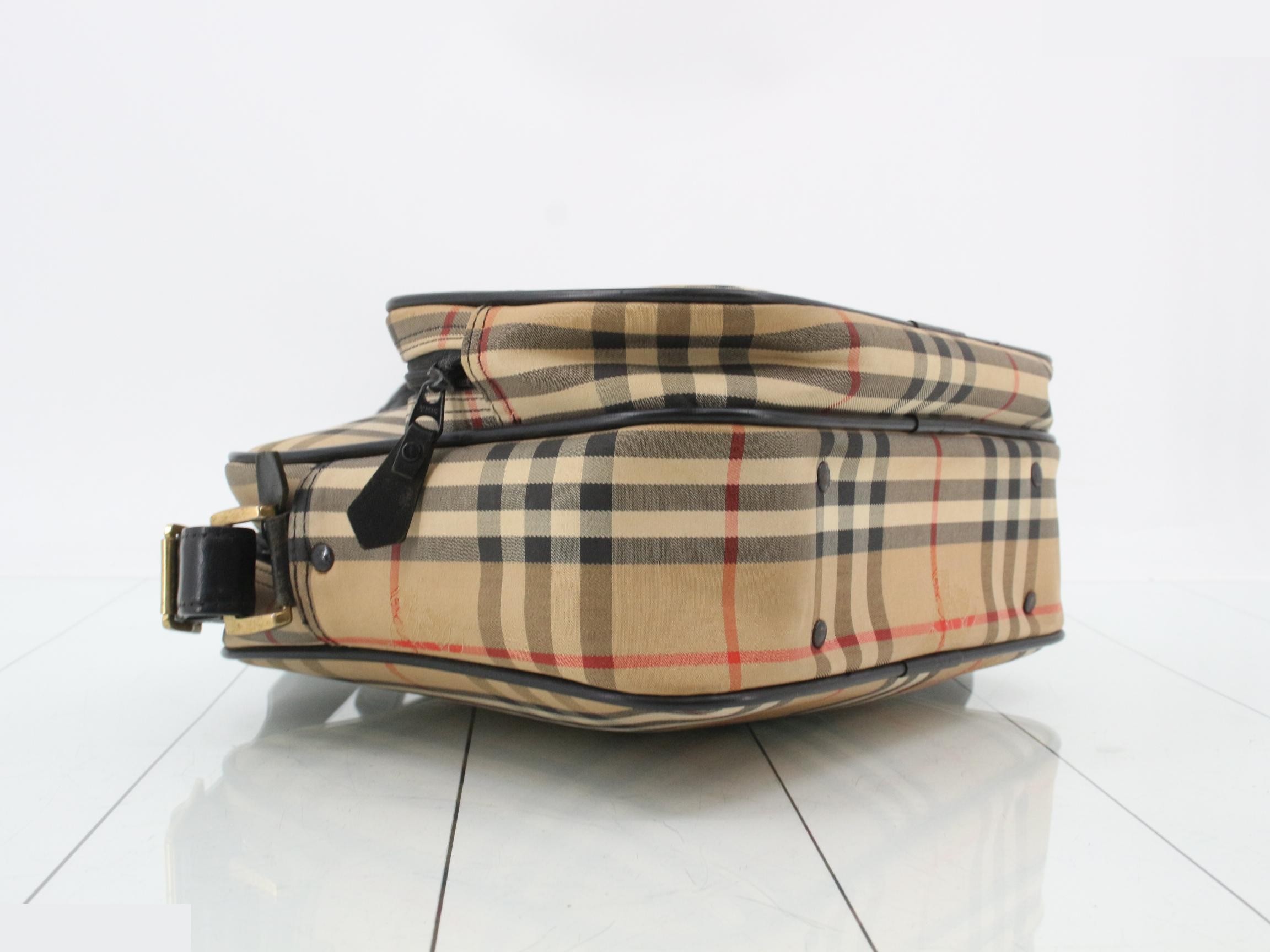 Nova Check Shoulder Bag — view 5