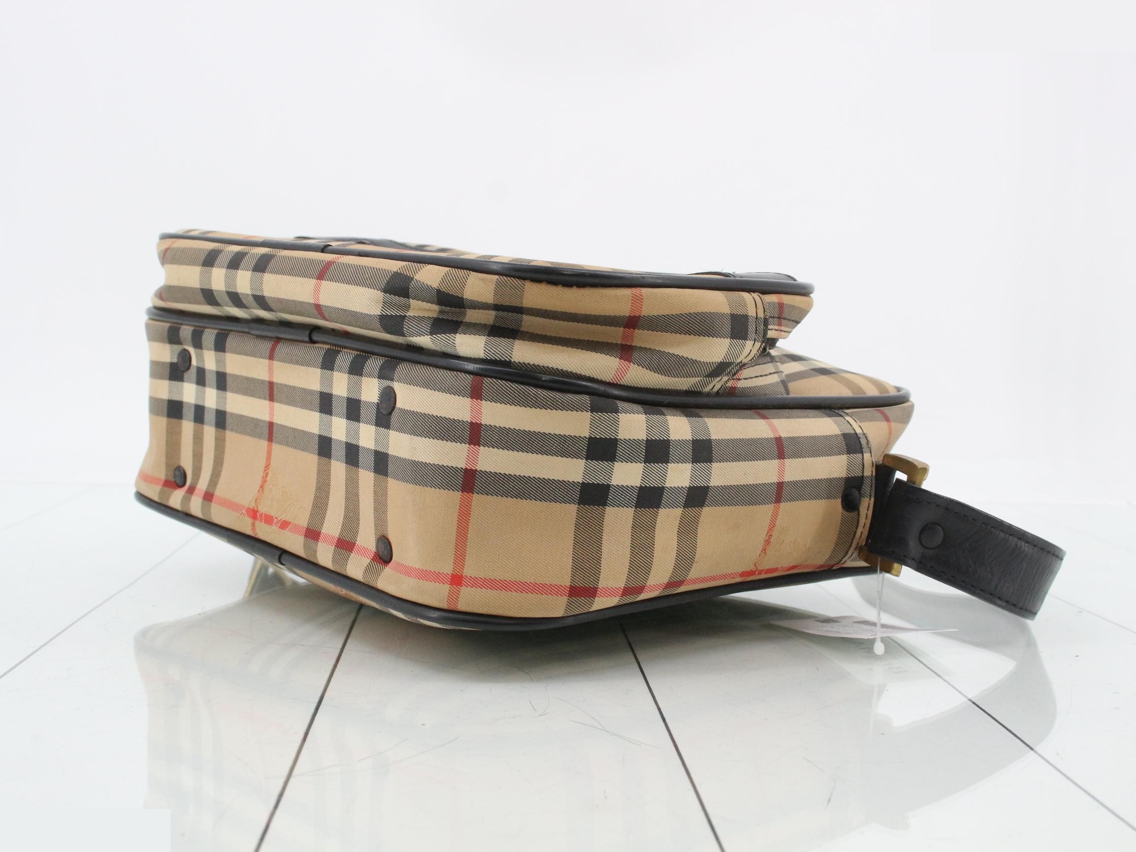 Nova Check Shoulder Bag — view 6